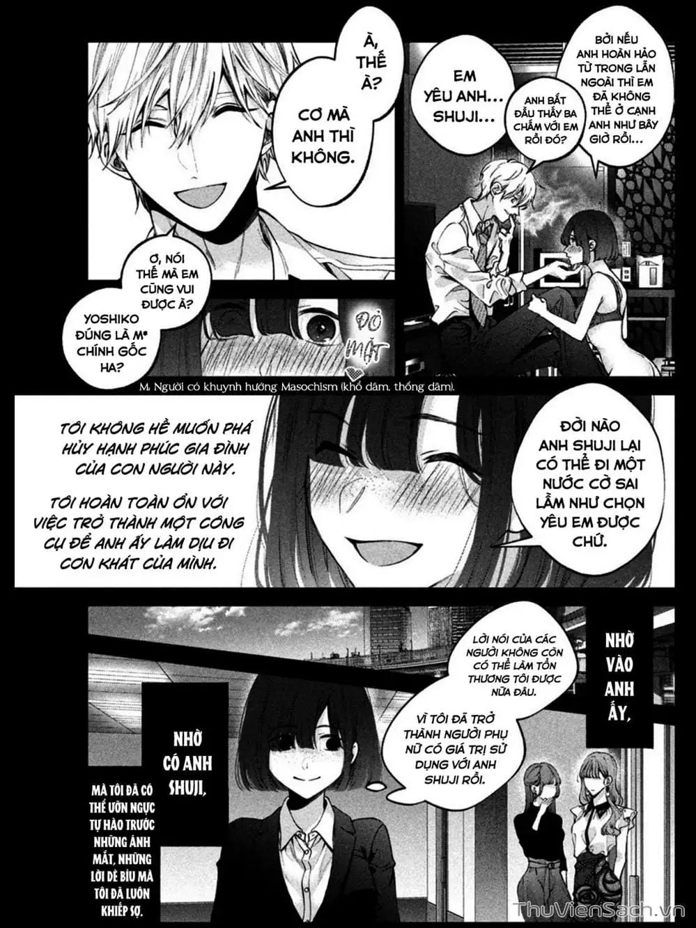 Truyện Tranh Chó Và Cặn Bã - Inu To Kuzu trang 5