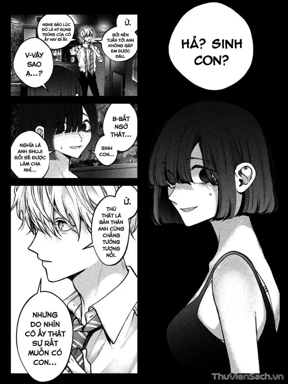 Truyện Tranh Chó Và Cặn Bã - Inu To Kuzu trang 5