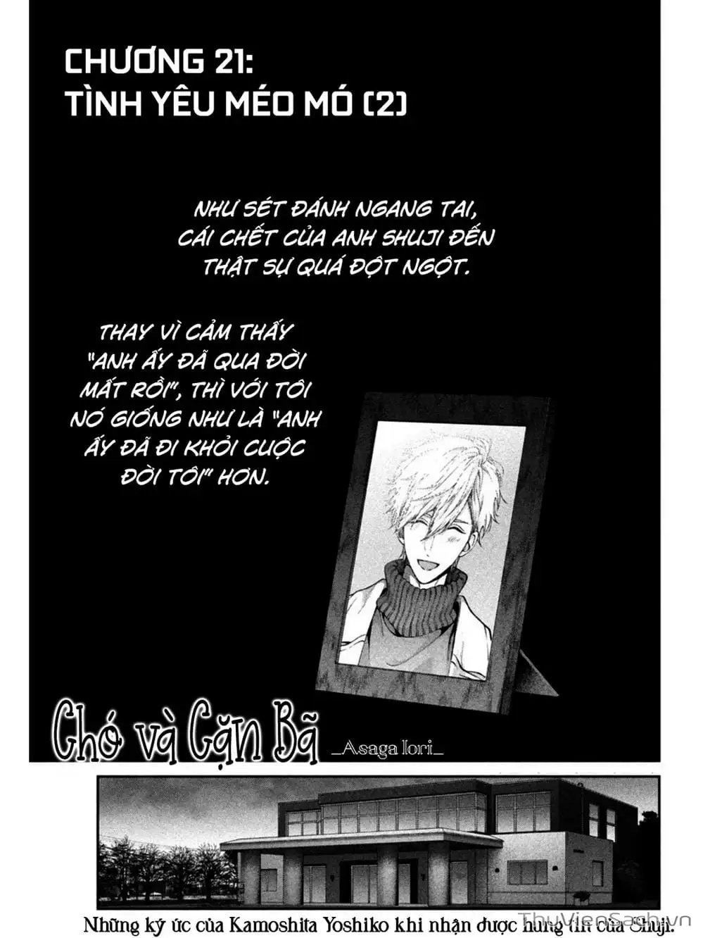 Truyện Tranh Chó Và Cặn Bã - Inu To Kuzu trang 5