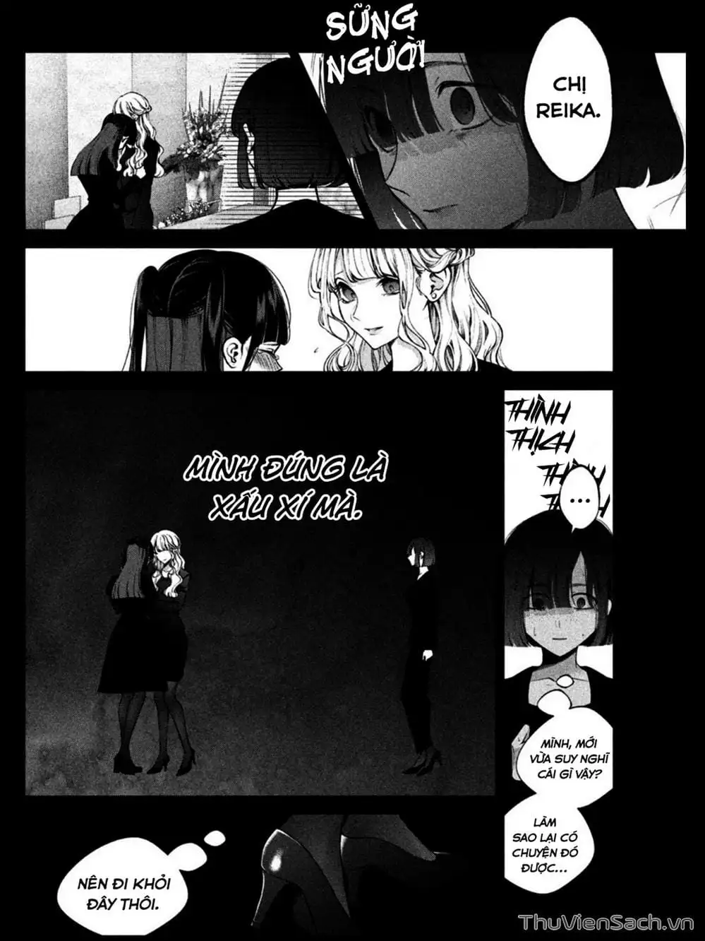 Truyện Tranh Chó Và Cặn Bã - Inu To Kuzu trang 5