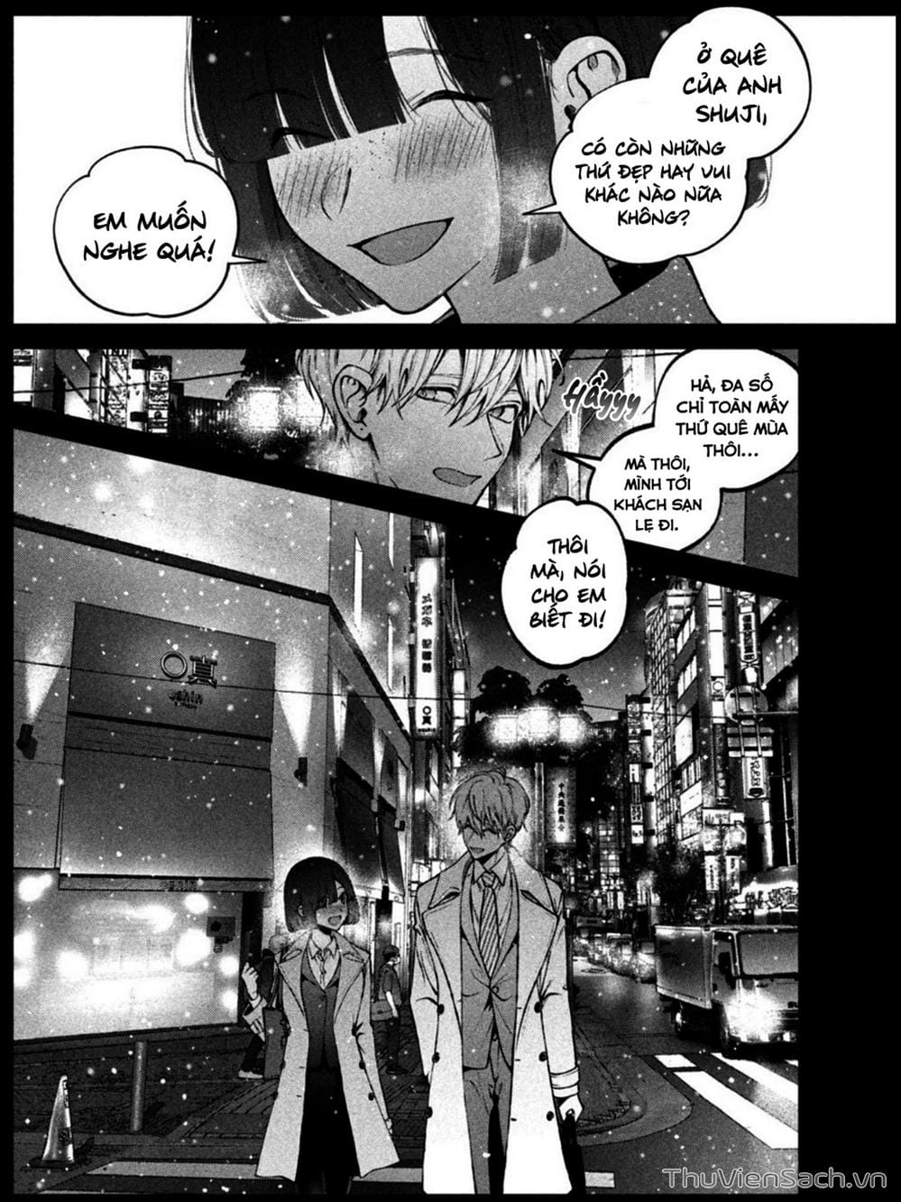 Truyện Tranh Chó Và Cặn Bã - Inu To Kuzu trang 5