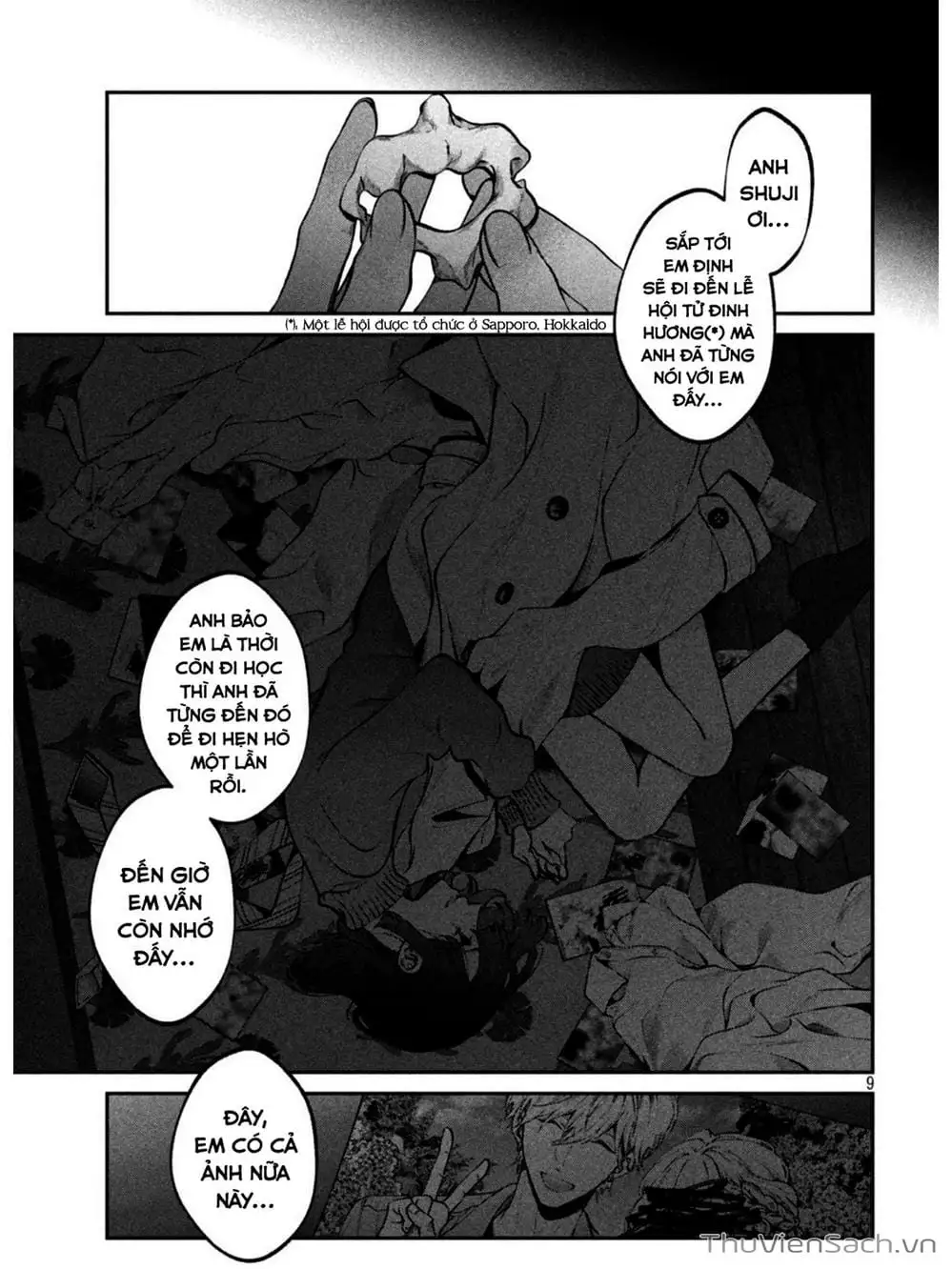 Truyện Tranh Chó Và Cặn Bã - Inu To Kuzu trang 5