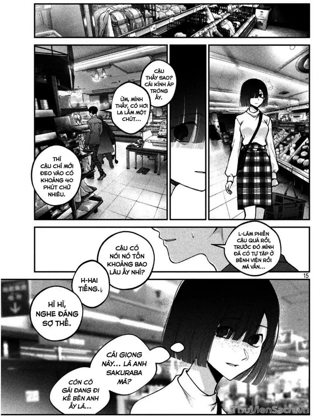 Truyện Tranh Chó Và Cặn Bã - Inu To Kuzu trang 5