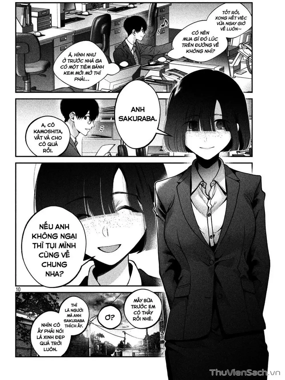 Truyện Tranh Chó Và Cặn Bã - Inu To Kuzu trang 5