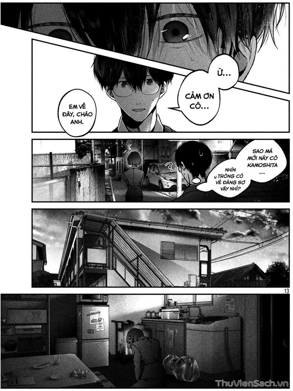 Truyện Tranh Chó Và Cặn Bã - Inu To Kuzu trang 5