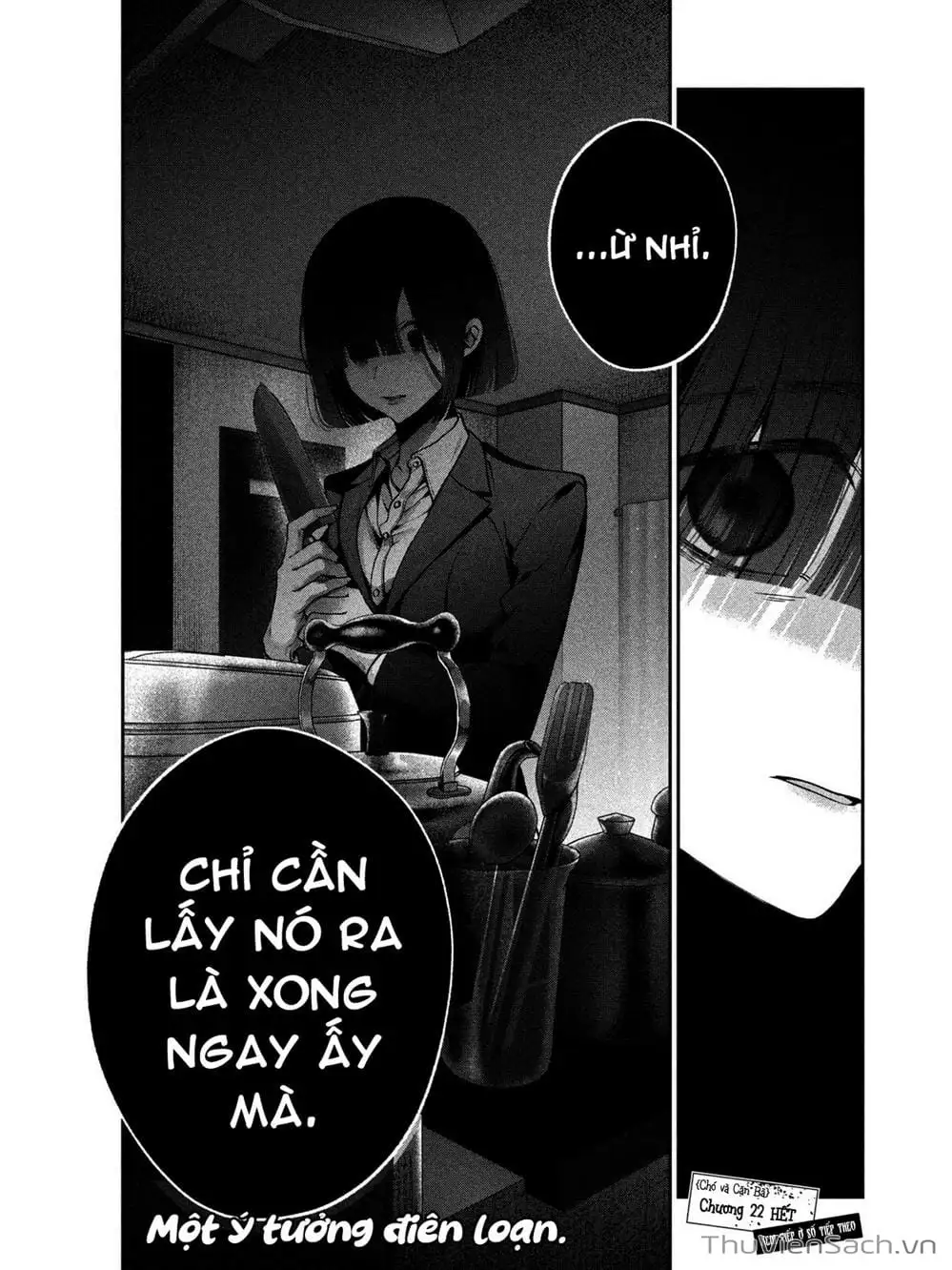 Truyện Tranh Chó Và Cặn Bã - Inu To Kuzu trang 5