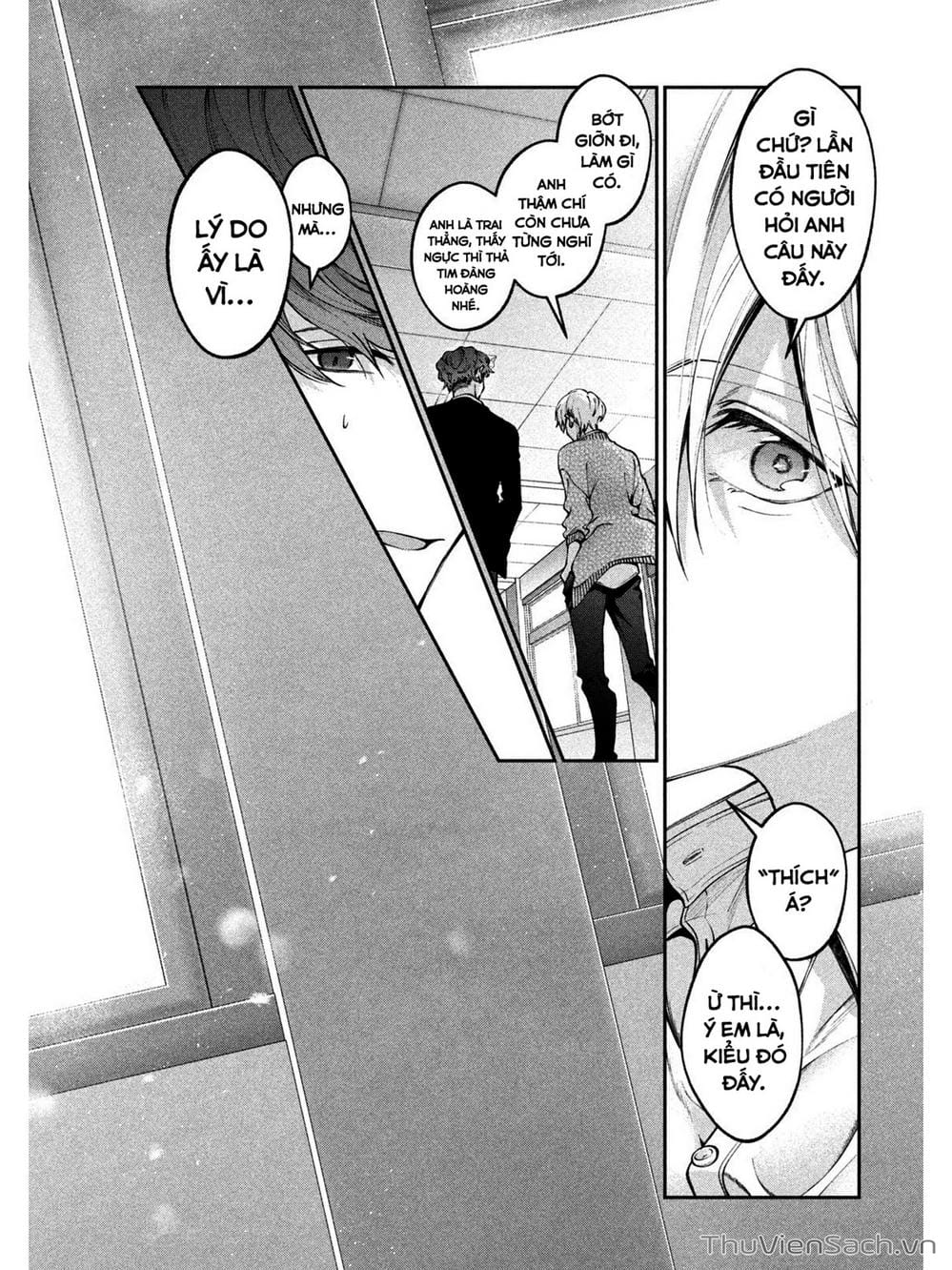 Truyện Tranh Chó Và Cặn Bã - Inu To Kuzu trang 5