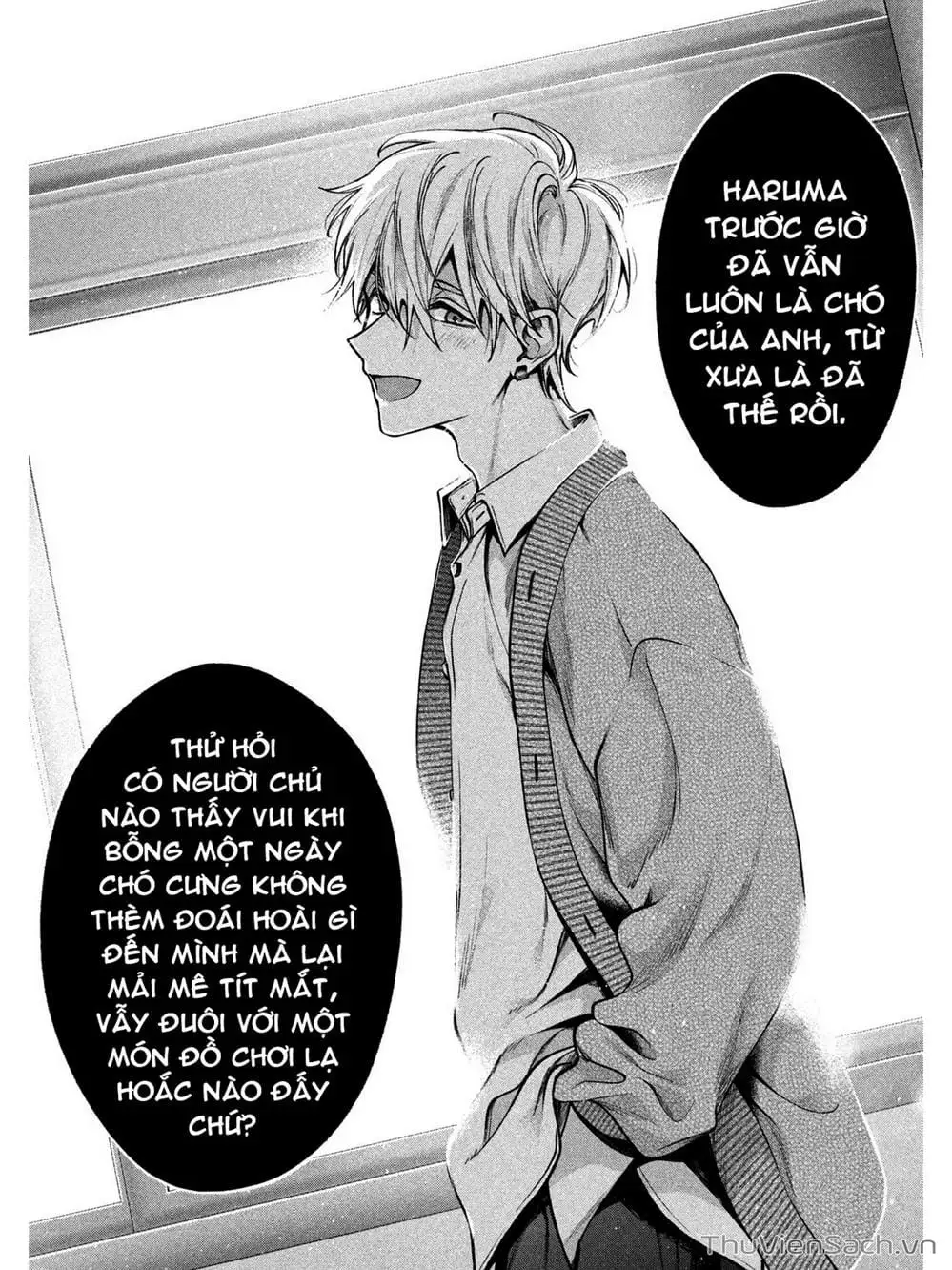 Truyện Tranh Chó Và Cặn Bã - Inu To Kuzu trang 5