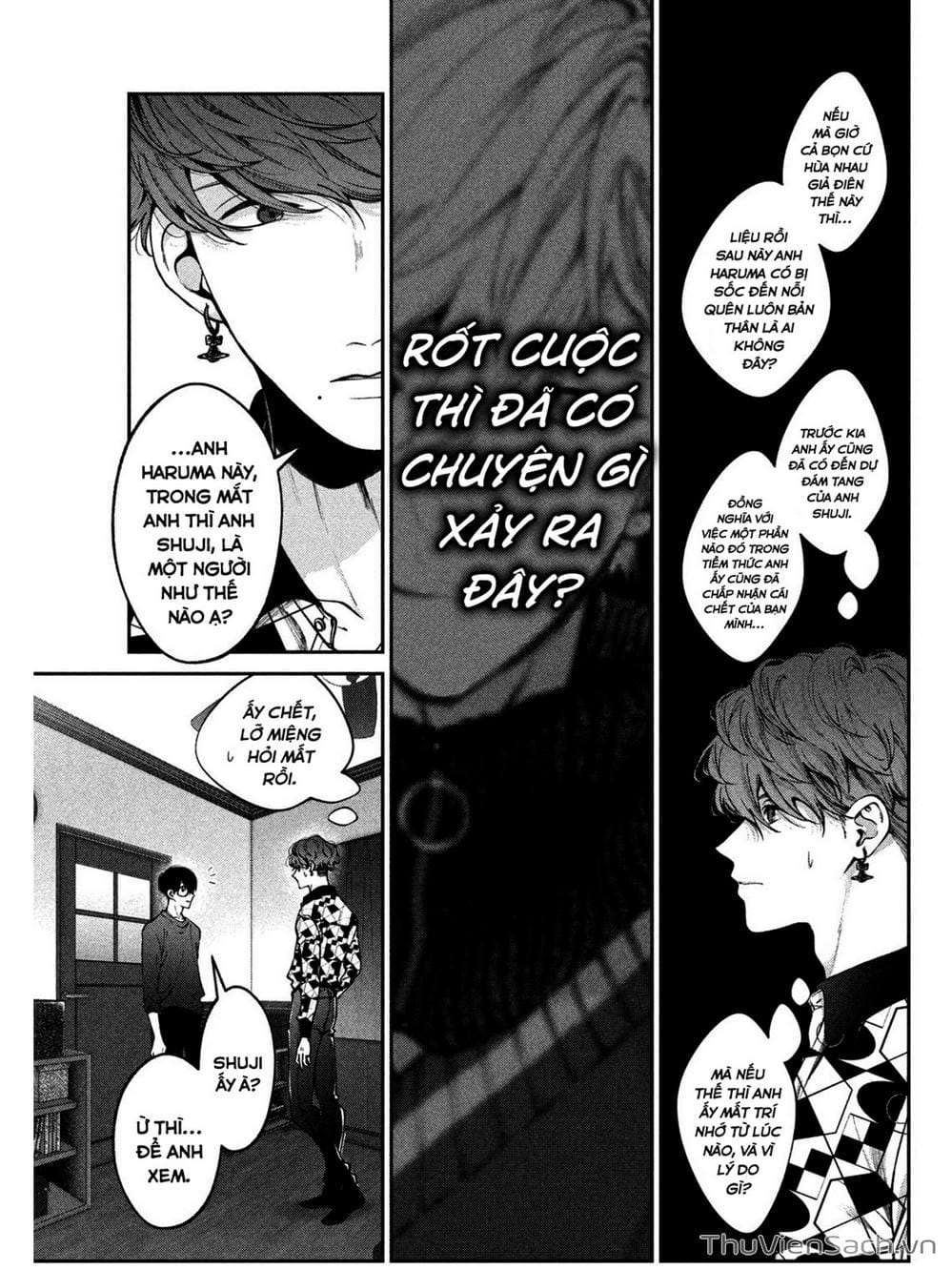 Truyện Tranh Chó Và Cặn Bã - Inu To Kuzu trang 5