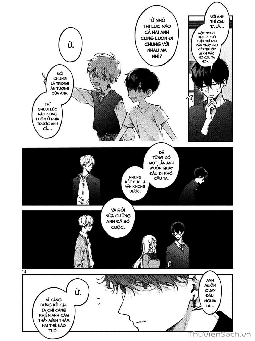 Truyện Tranh Chó Và Cặn Bã - Inu To Kuzu trang 5