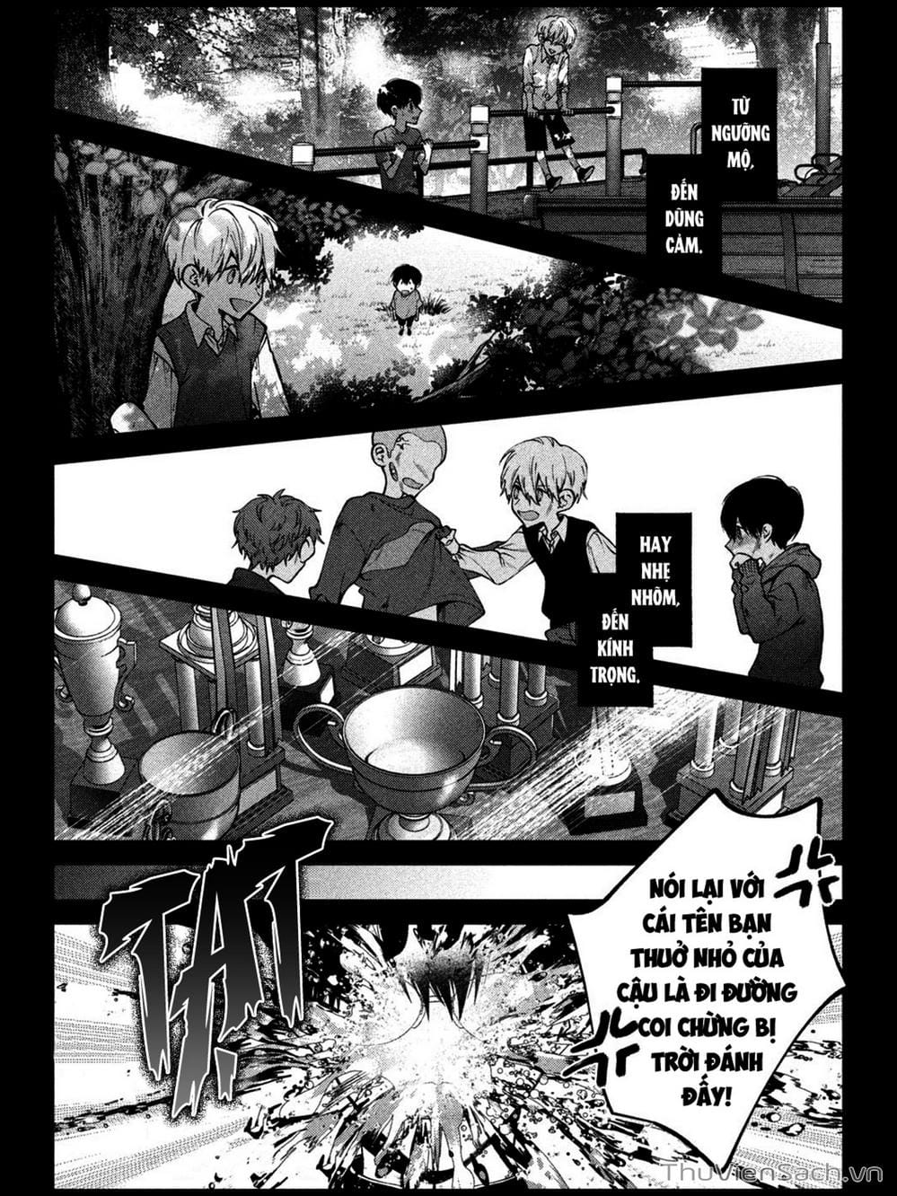 Truyện Tranh Chó Và Cặn Bã - Inu To Kuzu trang 5