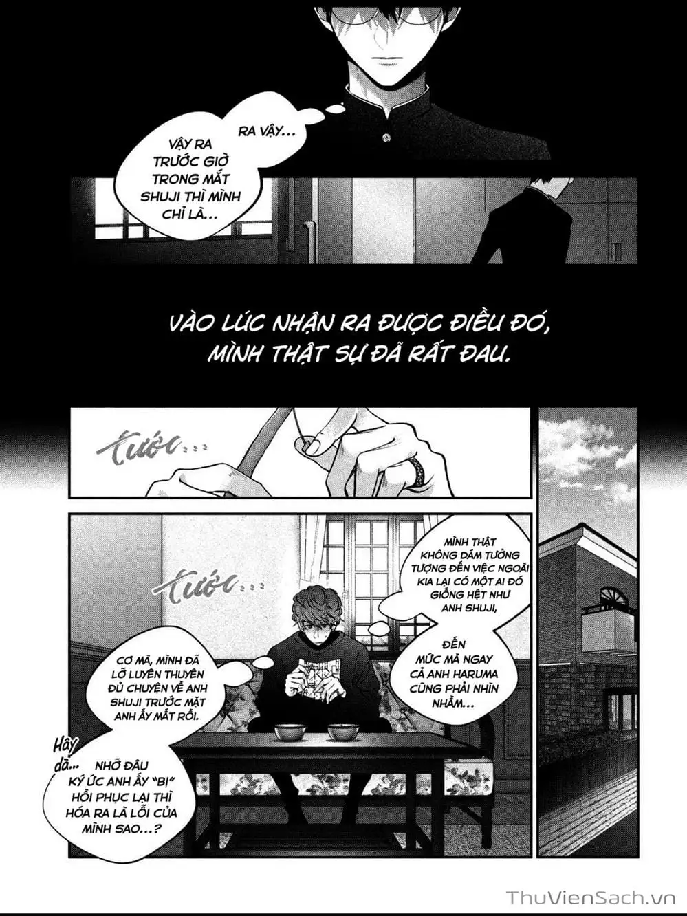 Truyện Tranh Chó Và Cặn Bã - Inu To Kuzu trang 5