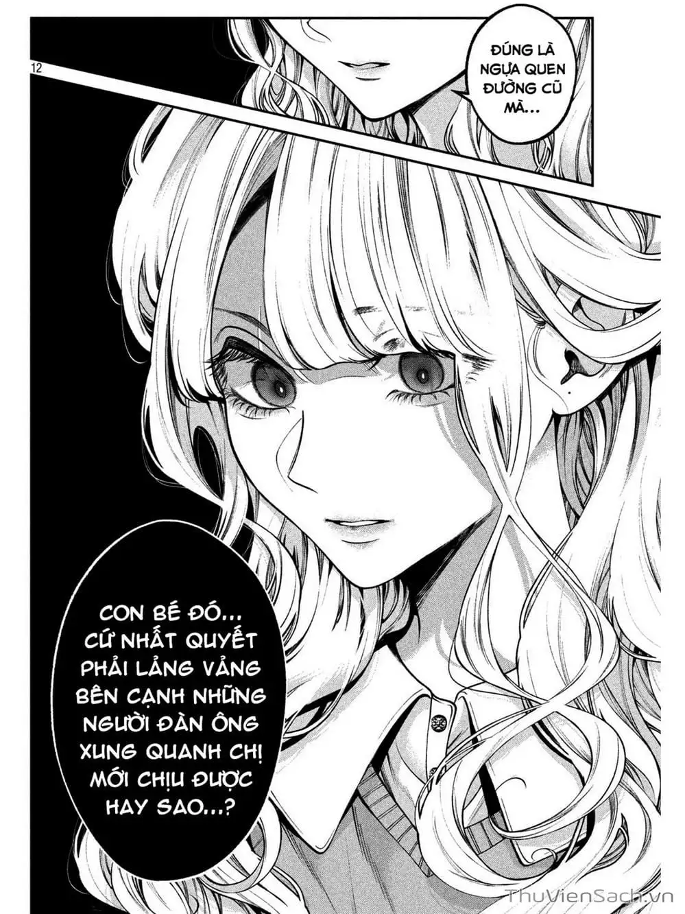 Truyện Tranh Chó Và Cặn Bã - Inu To Kuzu trang 5