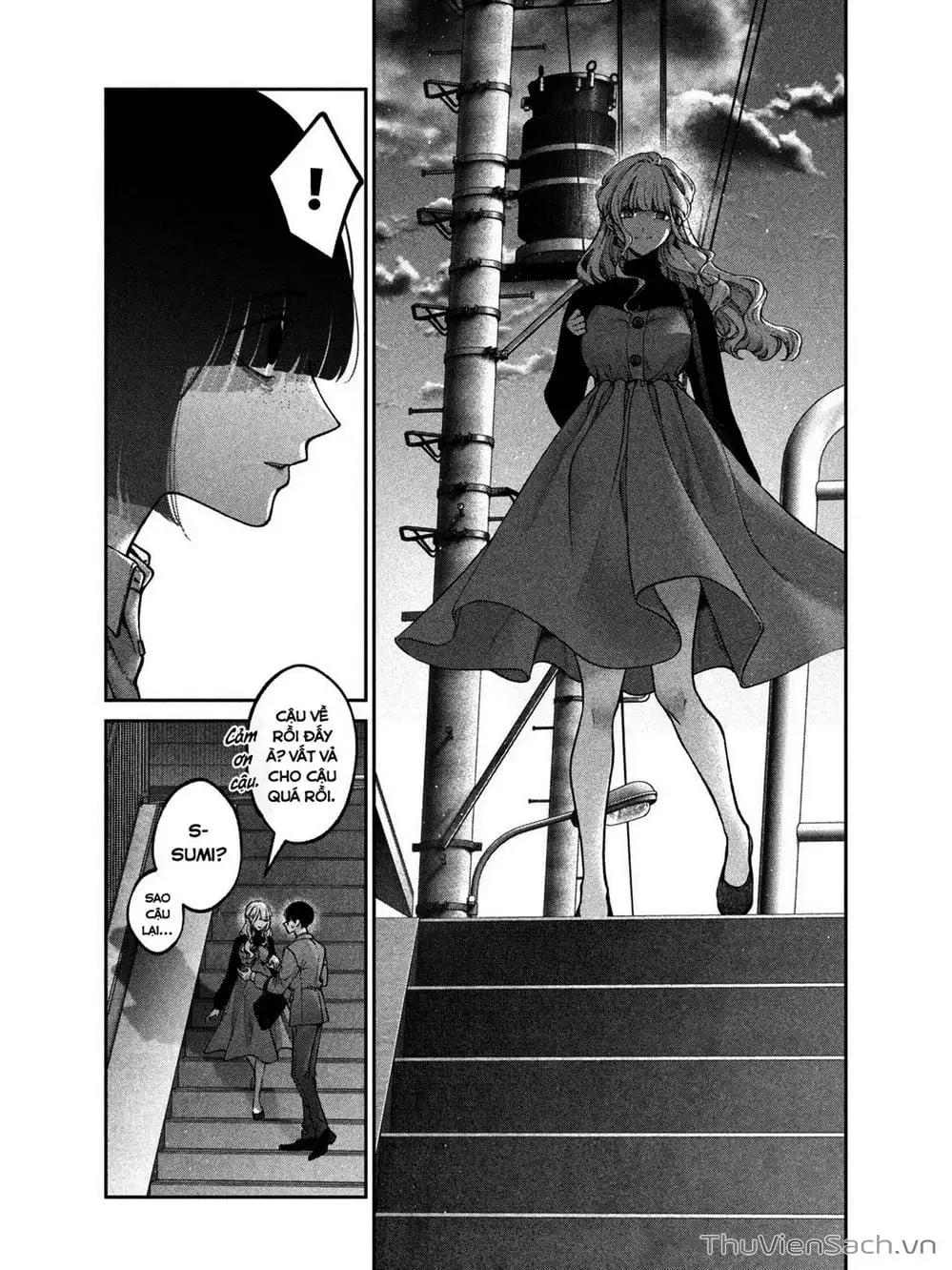 Truyện Tranh Chó Và Cặn Bã - Inu To Kuzu trang 5