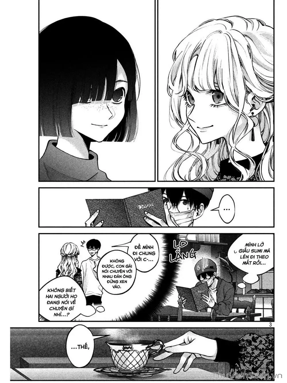 Truyện Tranh Chó Và Cặn Bã - Inu To Kuzu trang 5