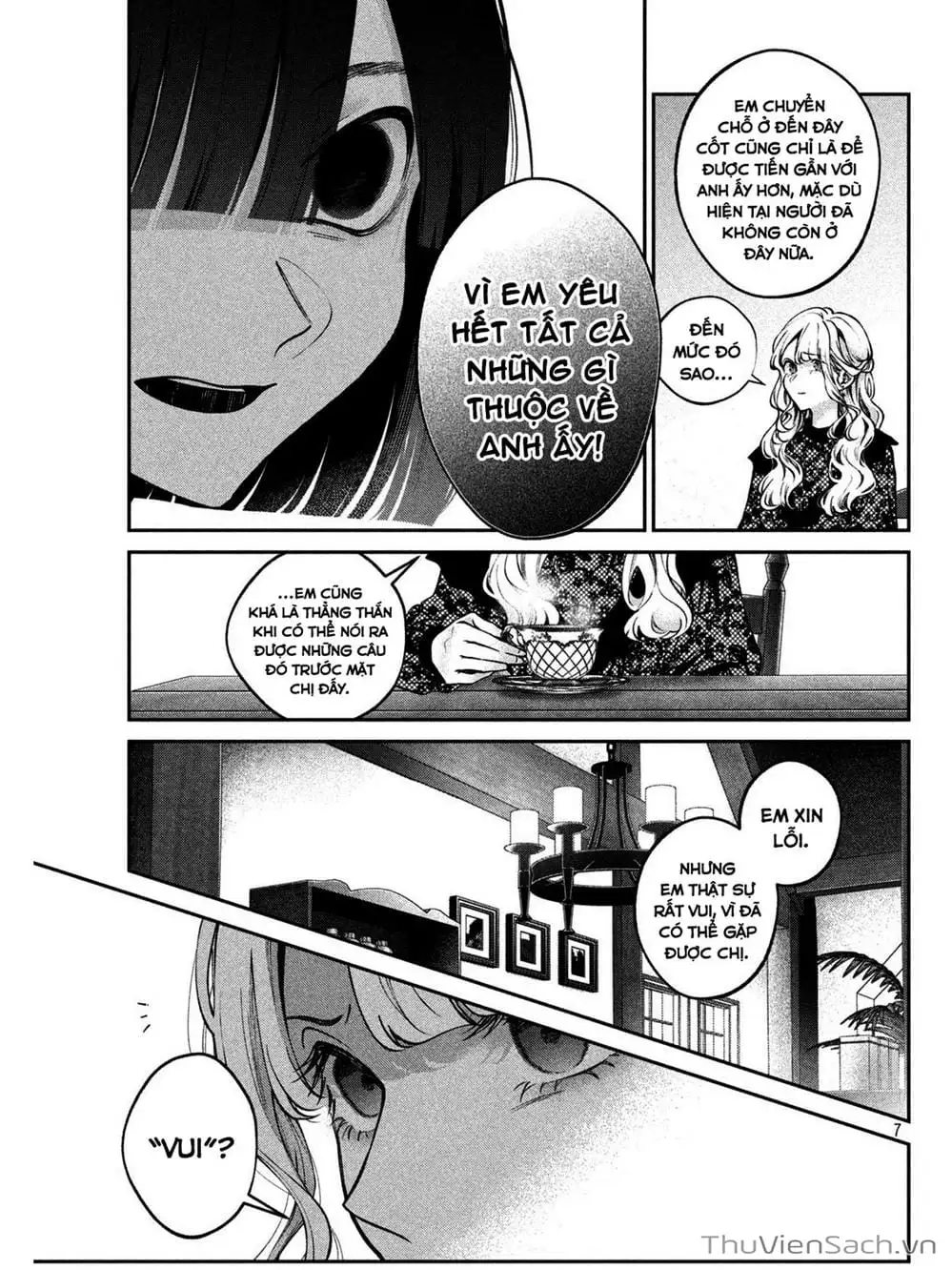 Truyện Tranh Chó Và Cặn Bã - Inu To Kuzu trang 5