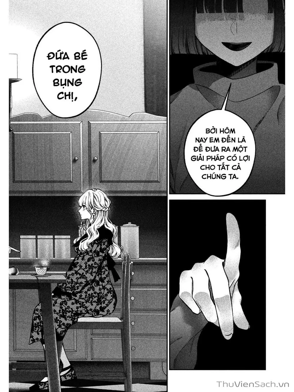 Truyện Tranh Chó Và Cặn Bã - Inu To Kuzu trang 5