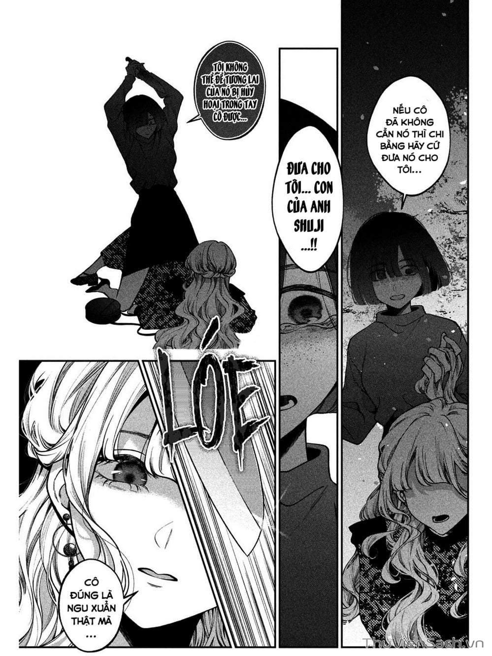 Truyện Tranh Chó Và Cặn Bã - Inu To Kuzu trang 5