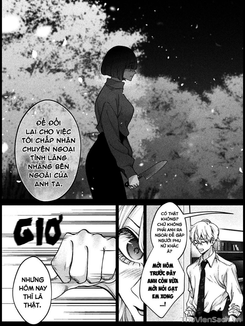 Truyện Tranh Chó Và Cặn Bã - Inu To Kuzu trang 5