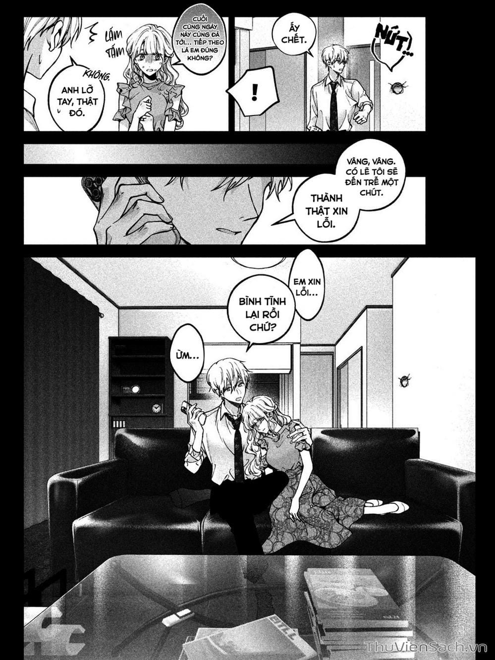 Truyện Tranh Chó Và Cặn Bã - Inu To Kuzu trang 5