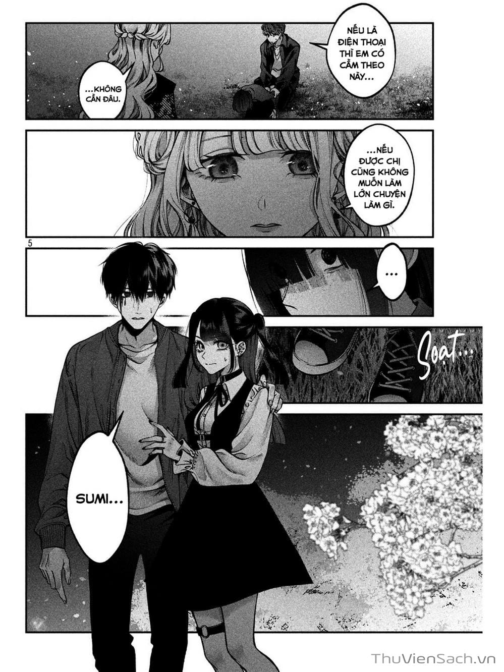 Truyện Tranh Chó Và Cặn Bã - Inu To Kuzu trang 5