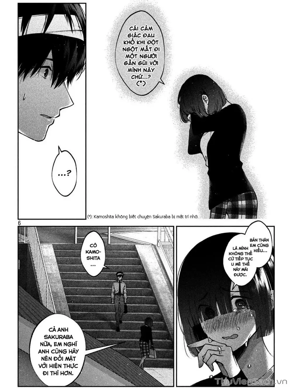 Truyện Tranh Chó Và Cặn Bã - Inu To Kuzu trang 5