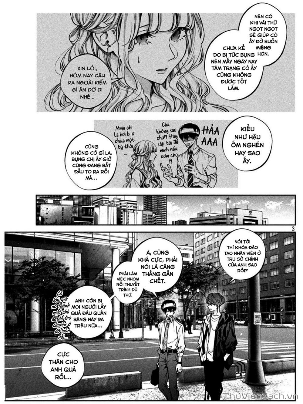 Truyện Tranh Chó Và Cặn Bã - Inu To Kuzu trang 5