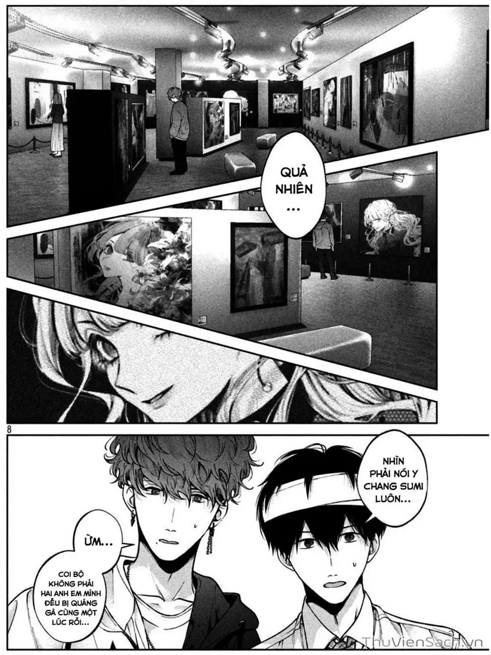 Truyện Tranh Chó Và Cặn Bã - Inu To Kuzu trang 5