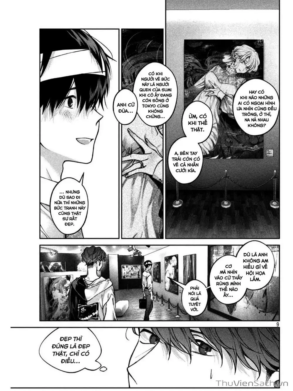 Truyện Tranh Chó Và Cặn Bã - Inu To Kuzu trang 5