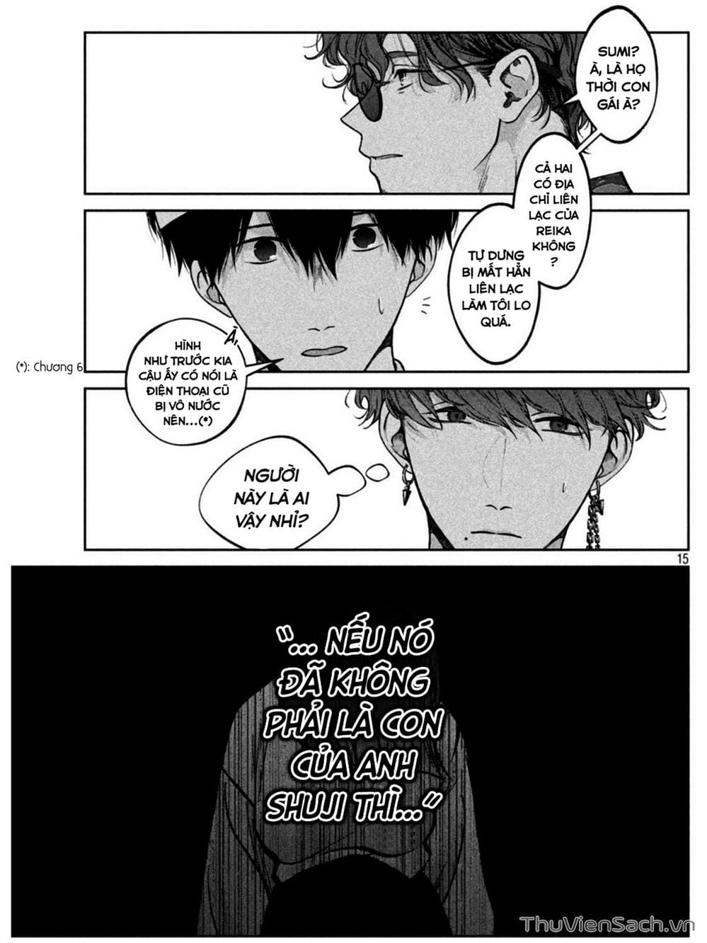 Truyện Tranh Chó Và Cặn Bã - Inu To Kuzu trang 5