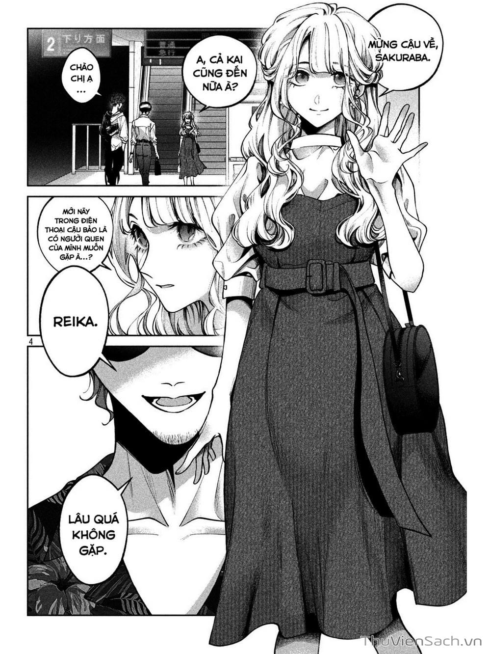 Truyện Tranh Chó Và Cặn Bã - Inu To Kuzu trang 5