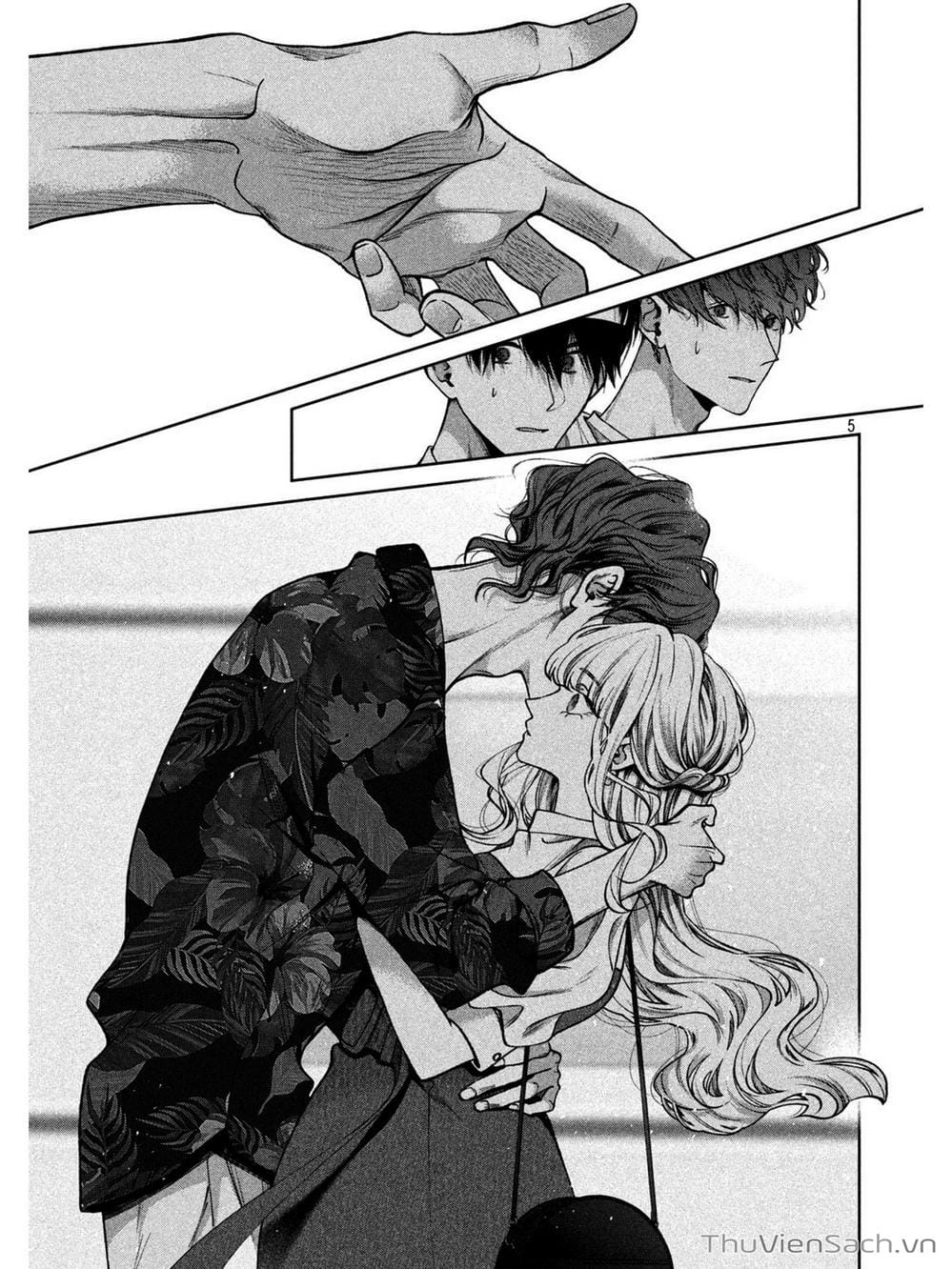 Truyện Tranh Chó Và Cặn Bã - Inu To Kuzu trang 5