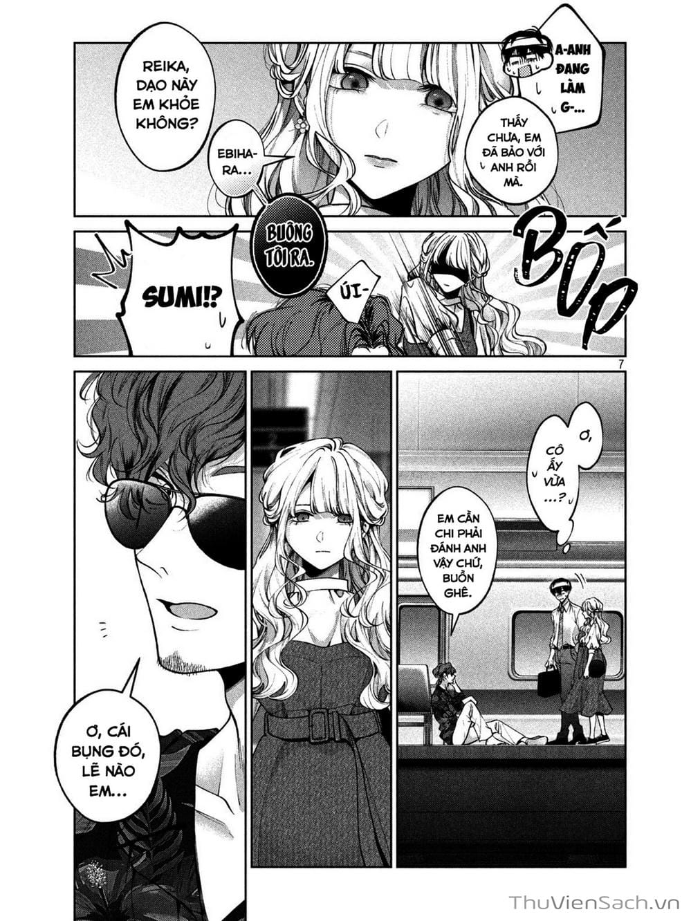 Truyện Tranh Chó Và Cặn Bã - Inu To Kuzu trang 5