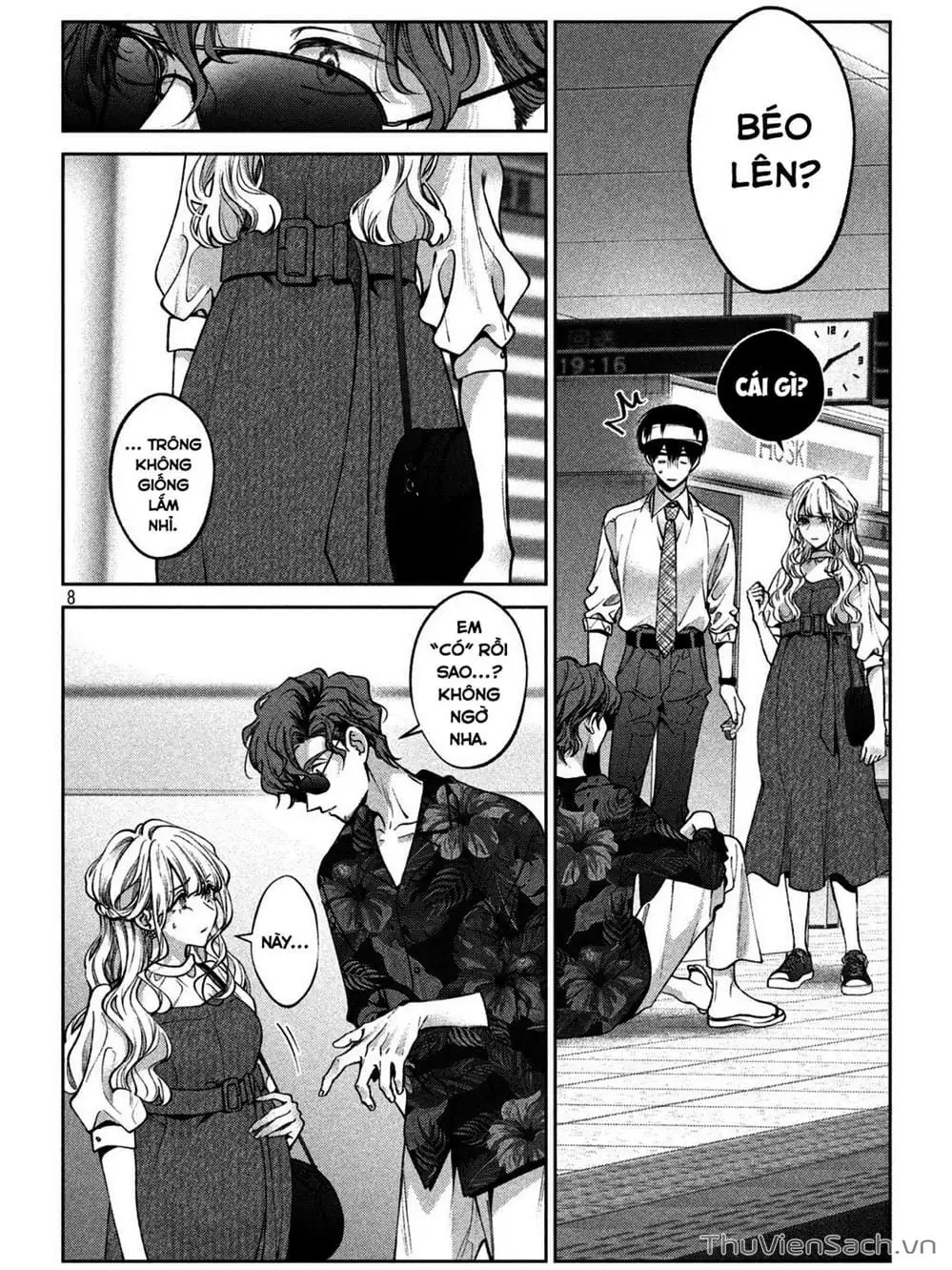 Truyện Tranh Chó Và Cặn Bã - Inu To Kuzu trang 5