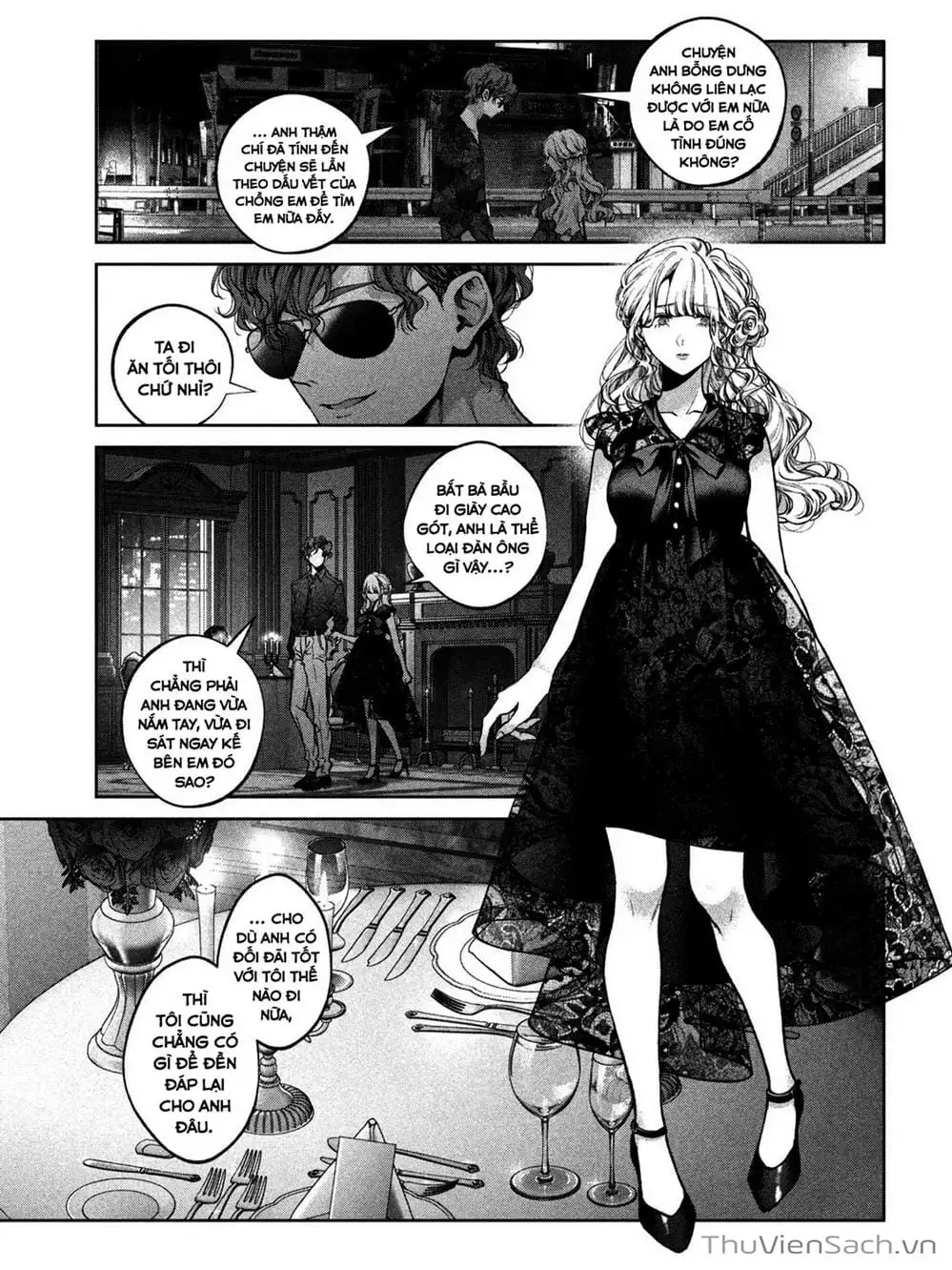 Truyện Tranh Chó Và Cặn Bã - Inu To Kuzu trang 5