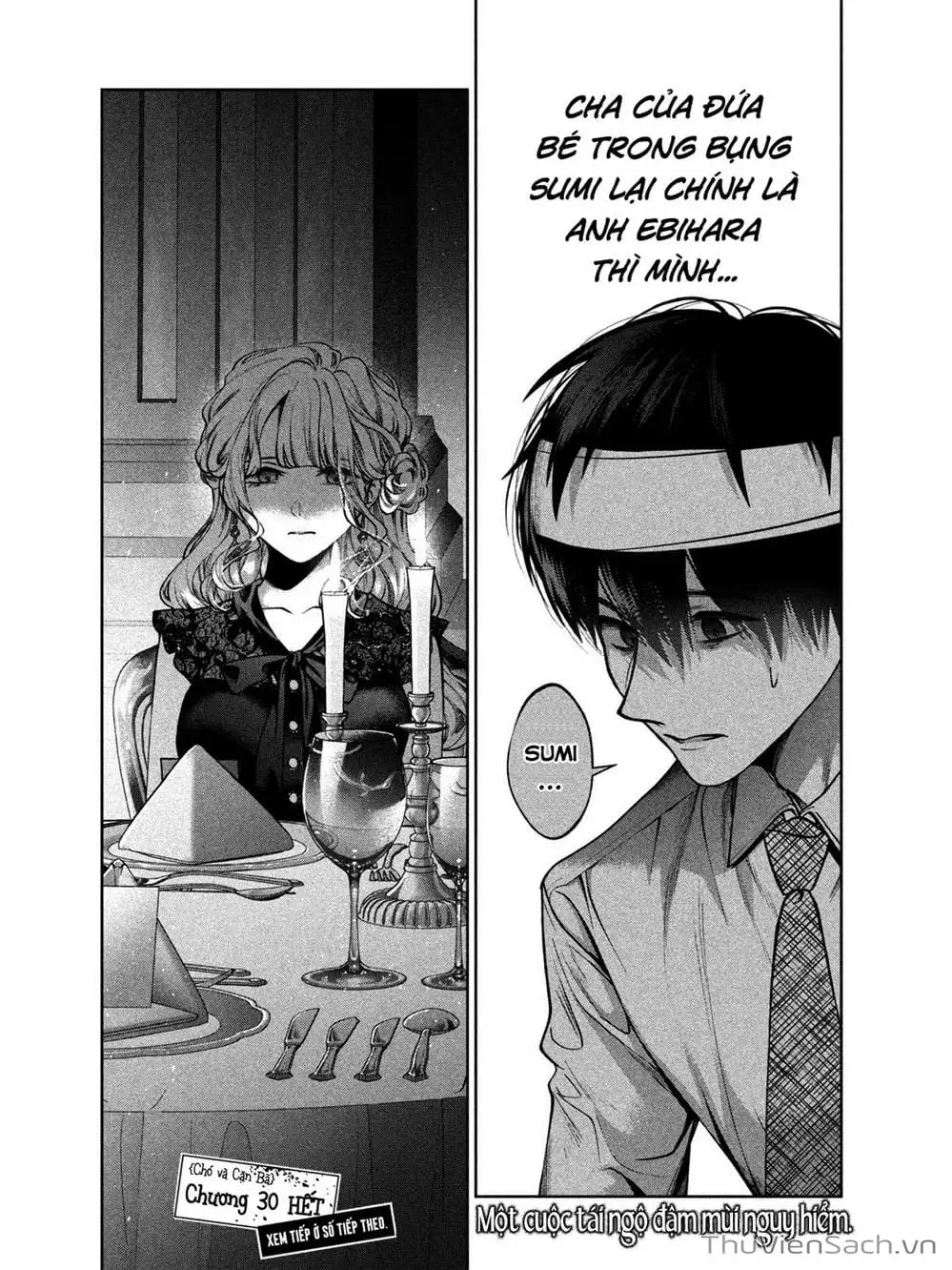 Truyện Tranh Chó Và Cặn Bã - Inu To Kuzu trang 5