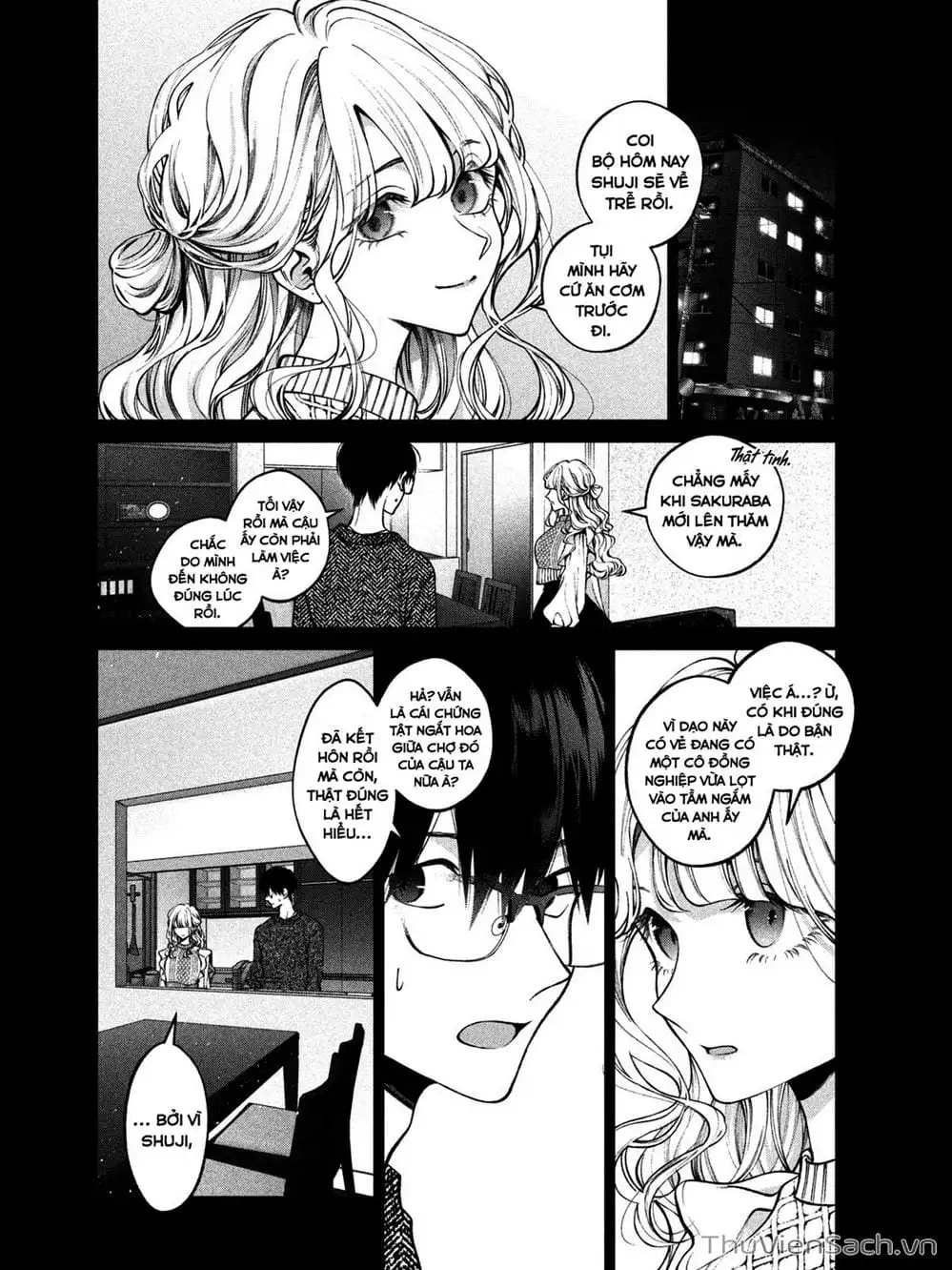 Truyện Tranh Chó Và Cặn Bã - Inu To Kuzu trang 5