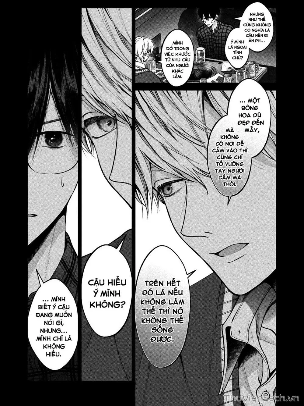 Truyện Tranh Chó Và Cặn Bã - Inu To Kuzu trang 5