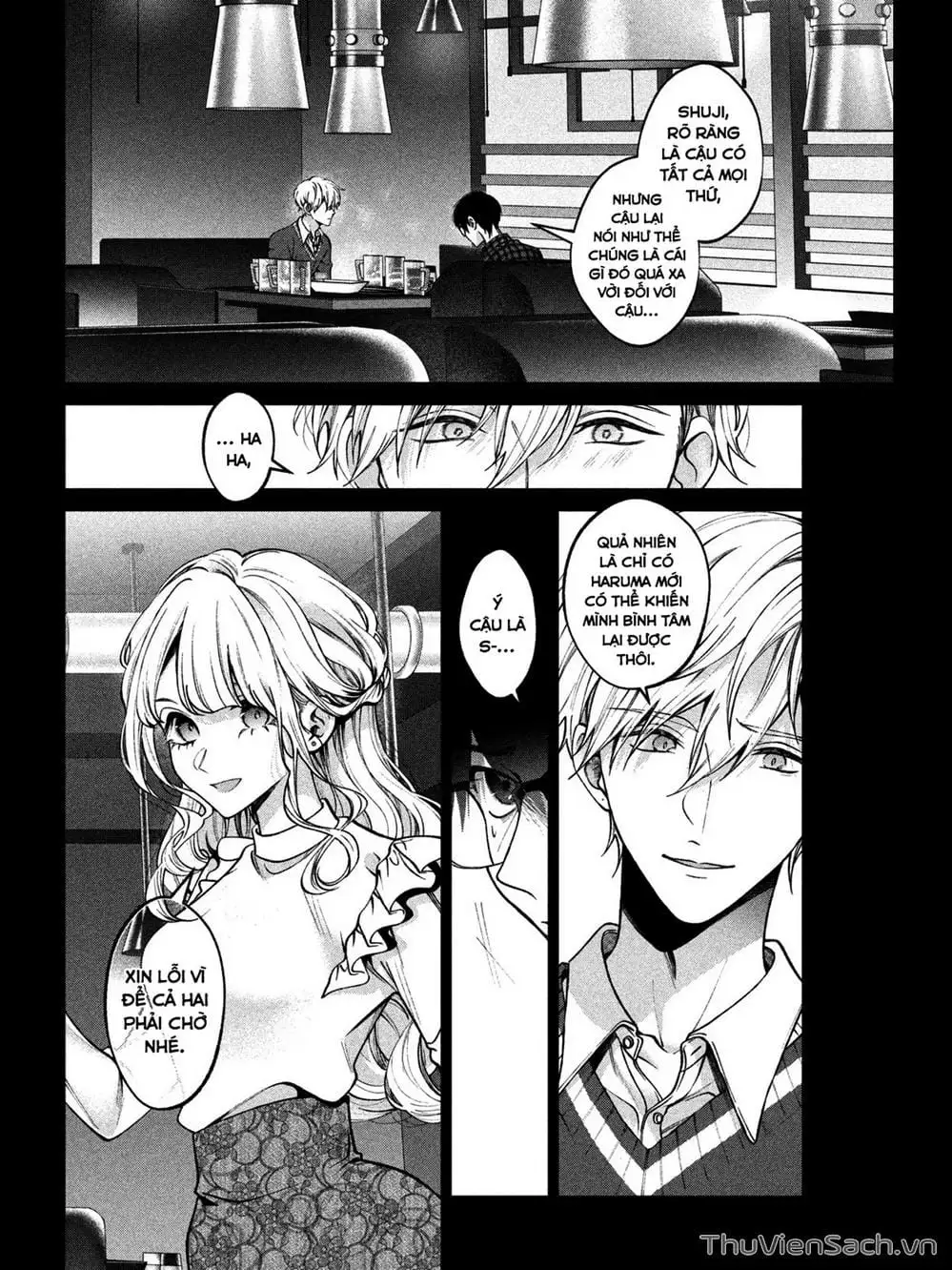 Truyện Tranh Chó Và Cặn Bã - Inu To Kuzu trang 5