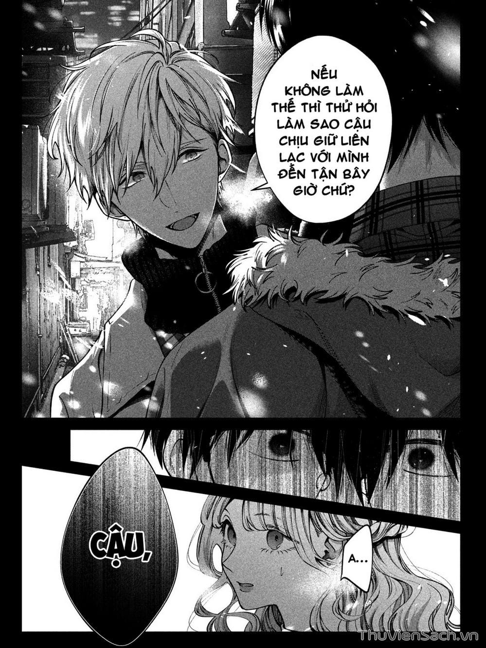 Truyện Tranh Chó Và Cặn Bã - Inu To Kuzu trang 5