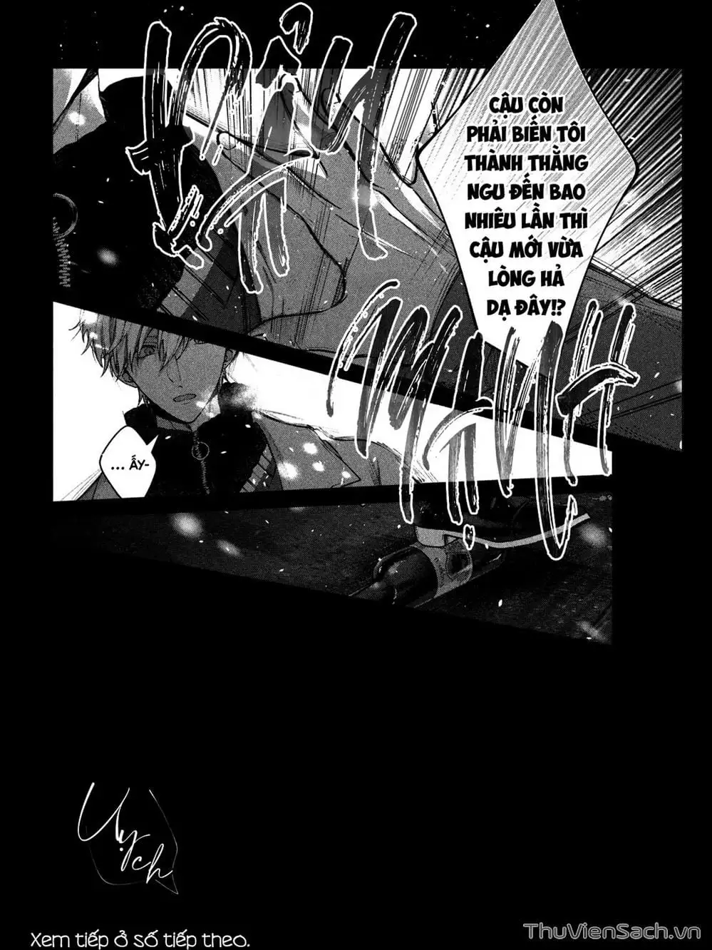 Truyện Tranh Chó Và Cặn Bã - Inu To Kuzu trang 5