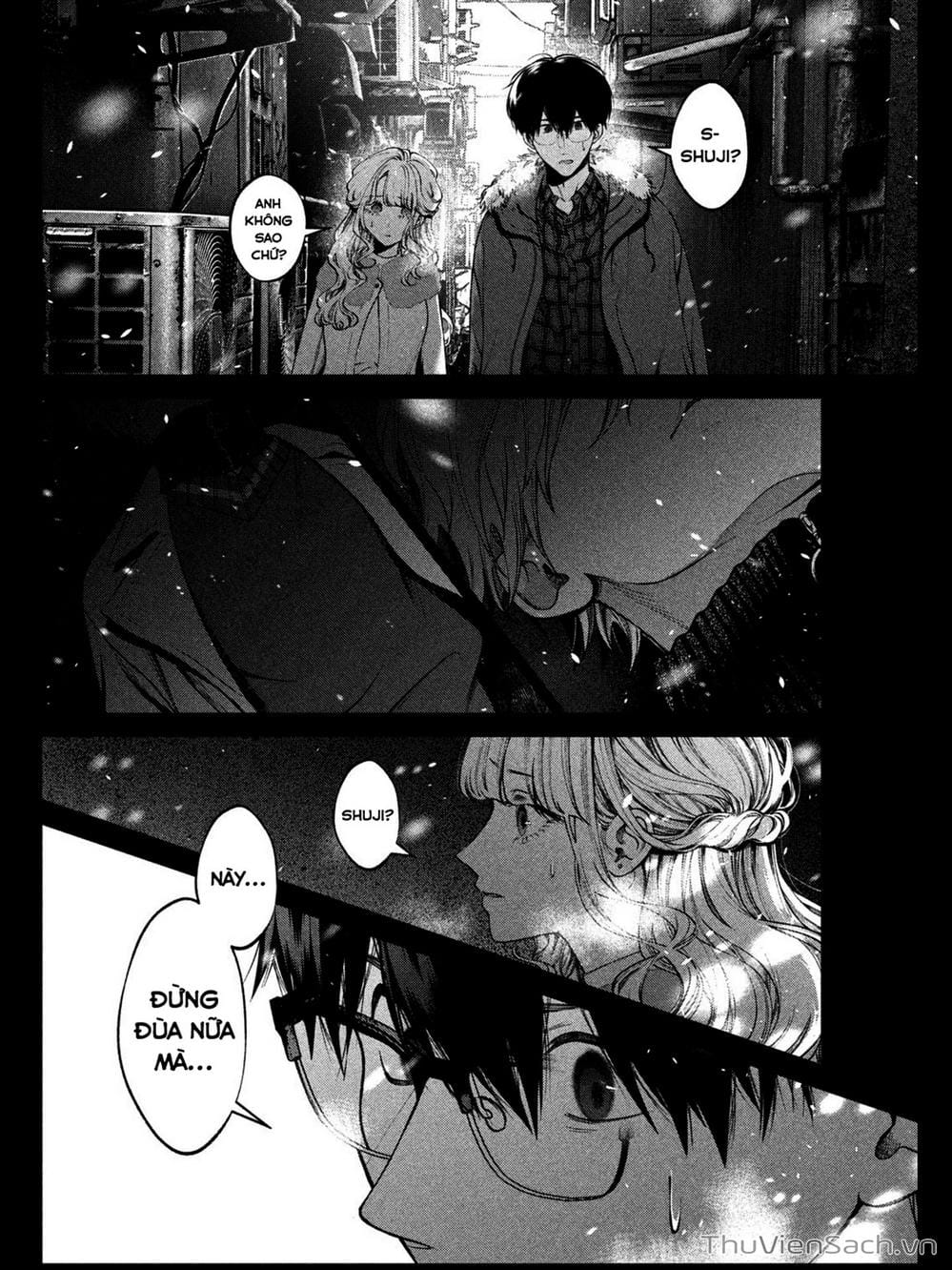 Truyện Tranh Chó Và Cặn Bã - Inu To Kuzu trang 5