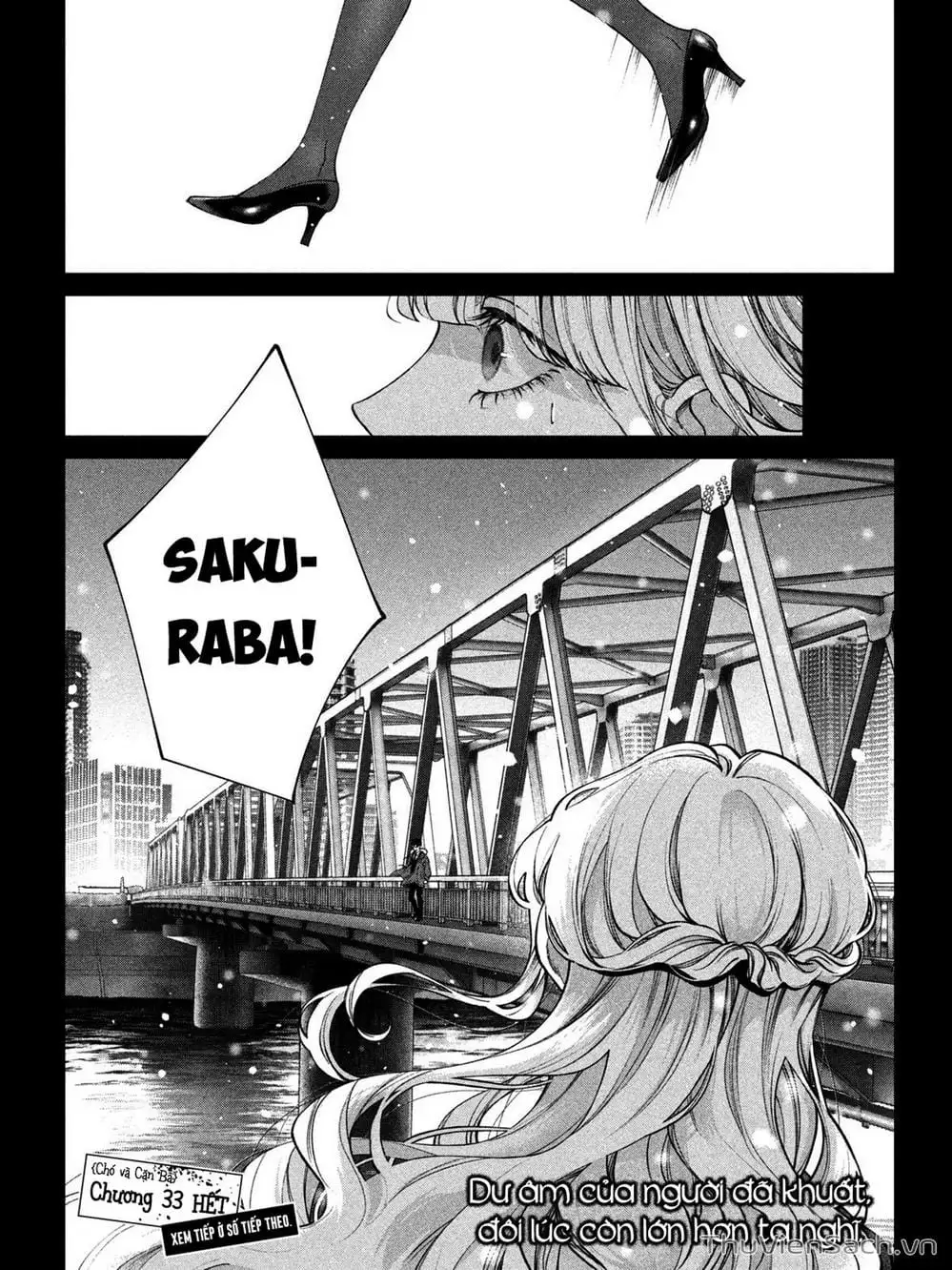 Truyện Tranh Chó Và Cặn Bã - Inu To Kuzu trang 5