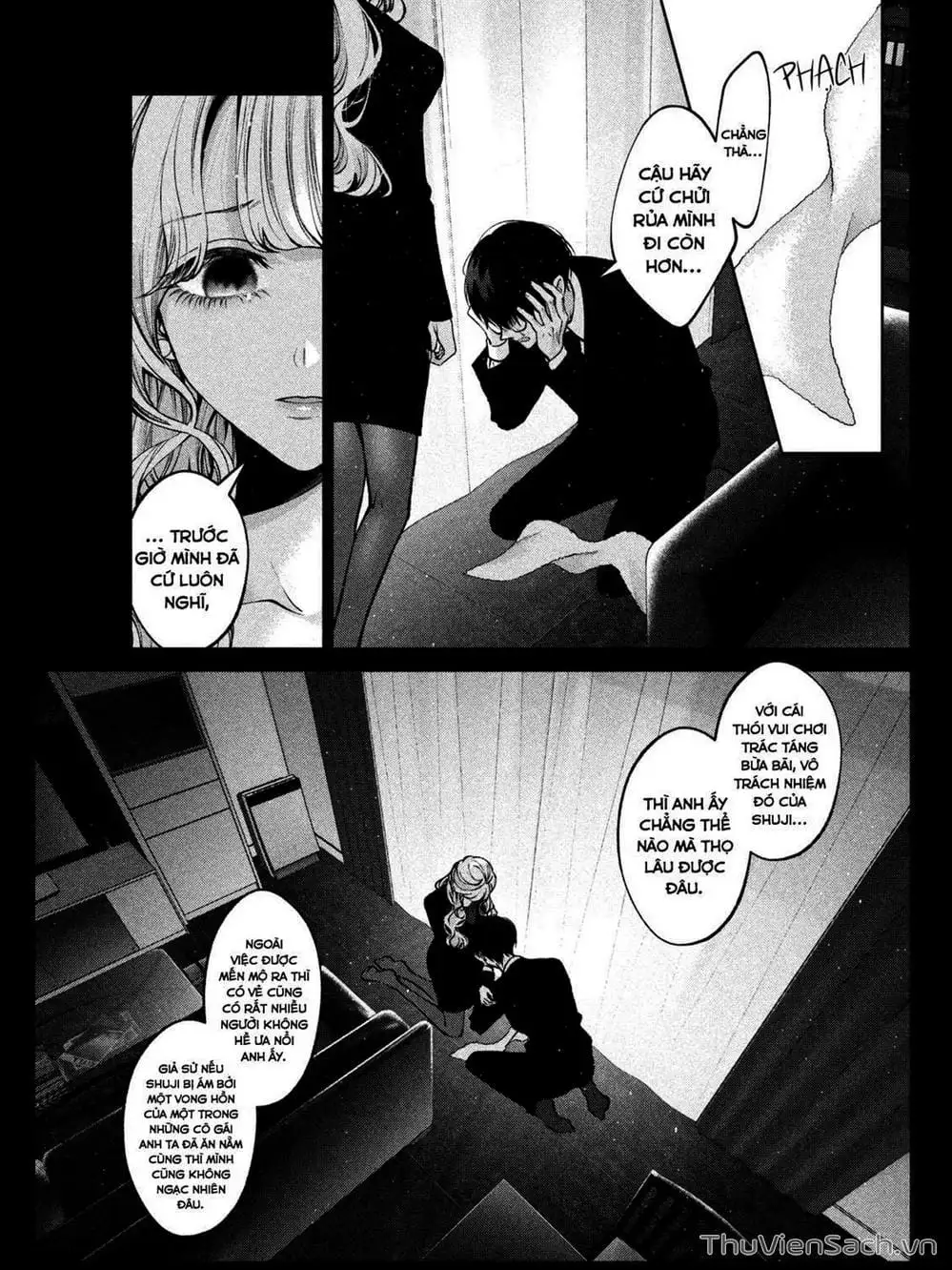 Truyện Tranh Chó Và Cặn Bã - Inu To Kuzu trang 5