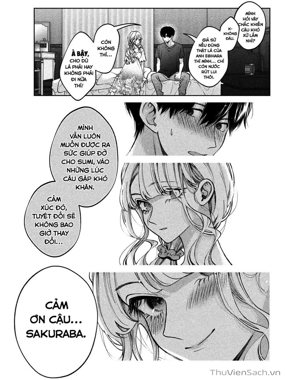 Truyện Tranh Chó Và Cặn Bã - Inu To Kuzu trang 5