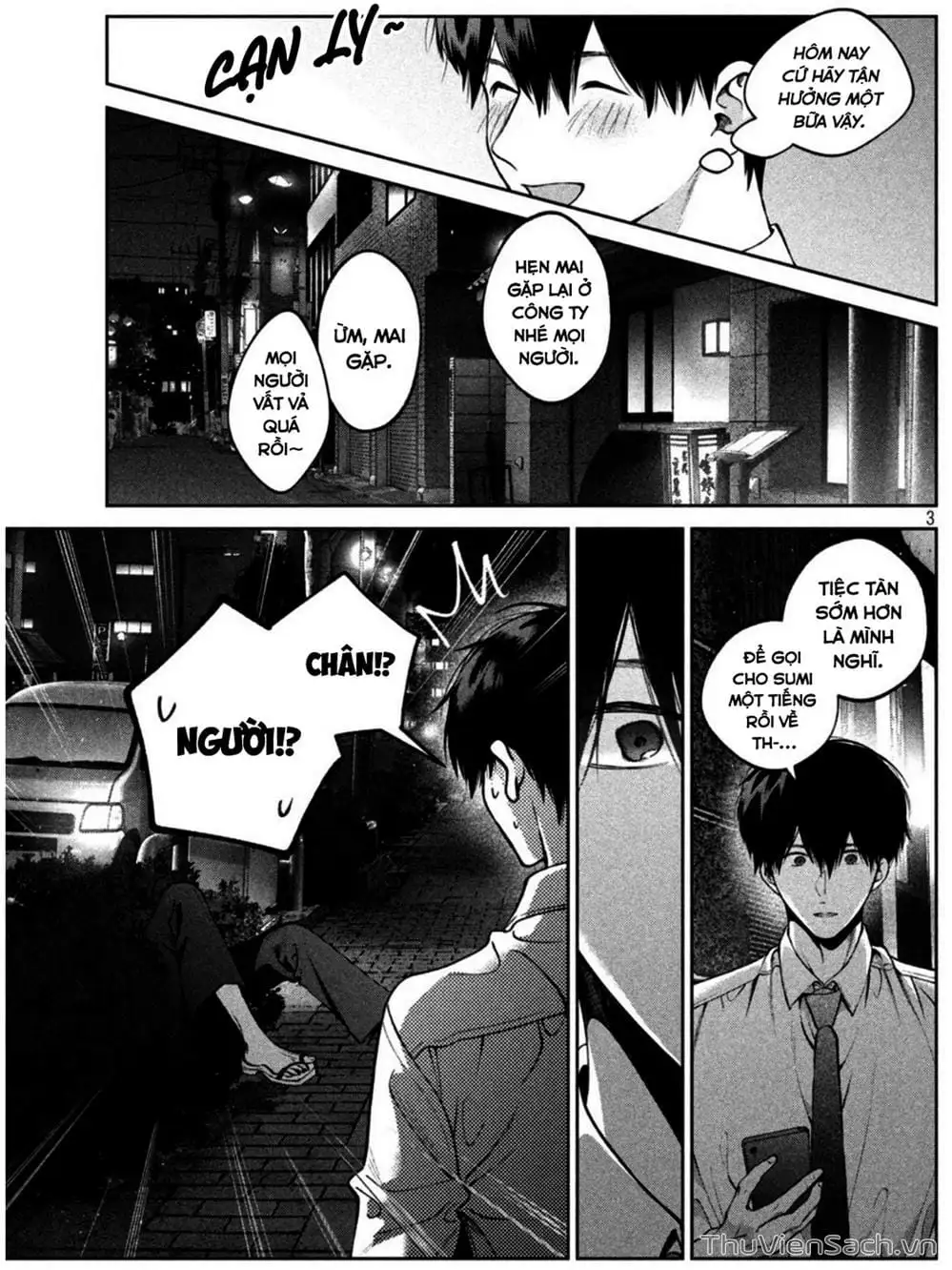 Truyện Tranh Chó Và Cặn Bã - Inu To Kuzu trang 5