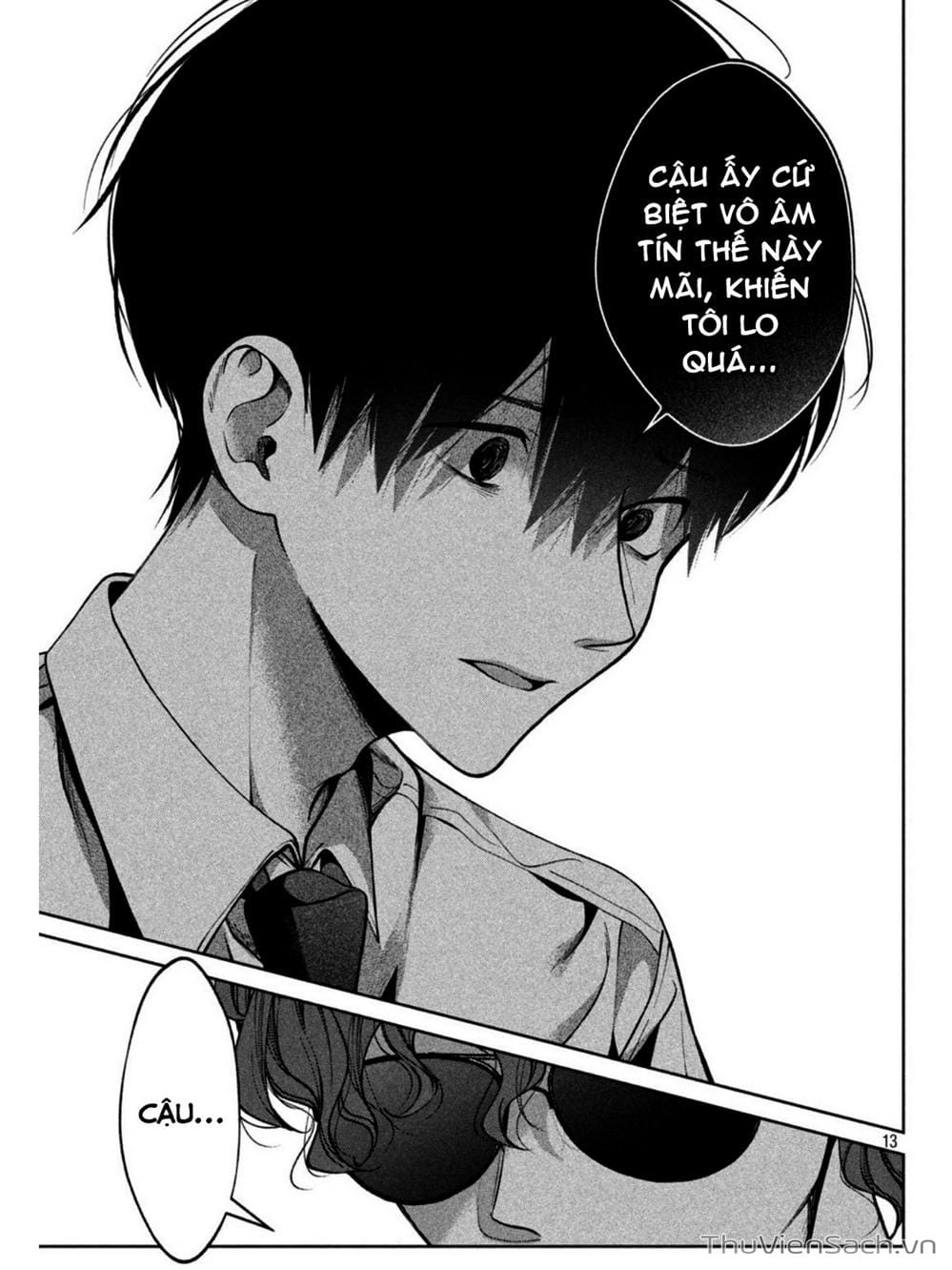 Truyện Tranh Chó Và Cặn Bã - Inu To Kuzu trang 5