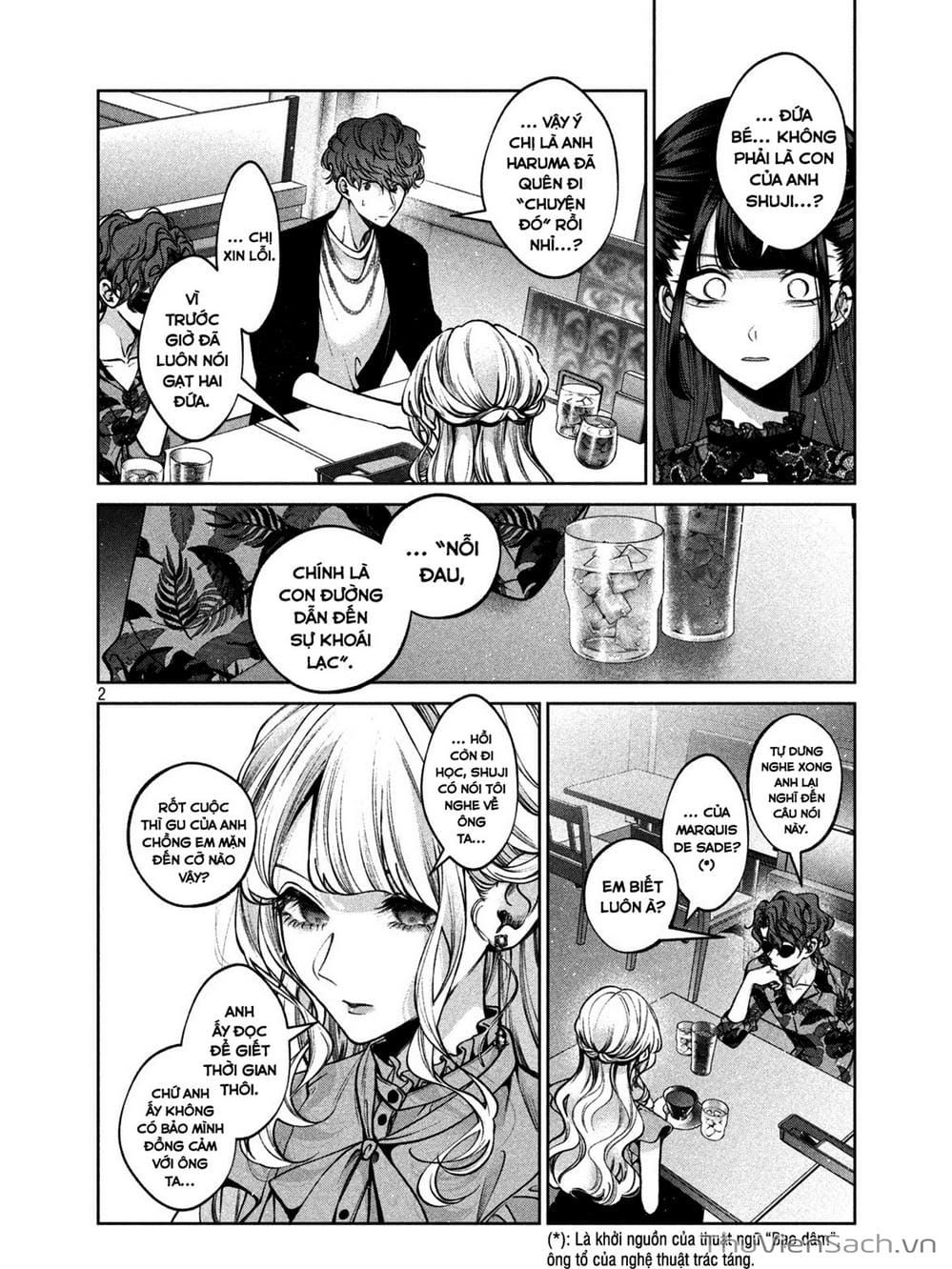 Truyện Tranh Chó Và Cặn Bã - Inu To Kuzu trang 5