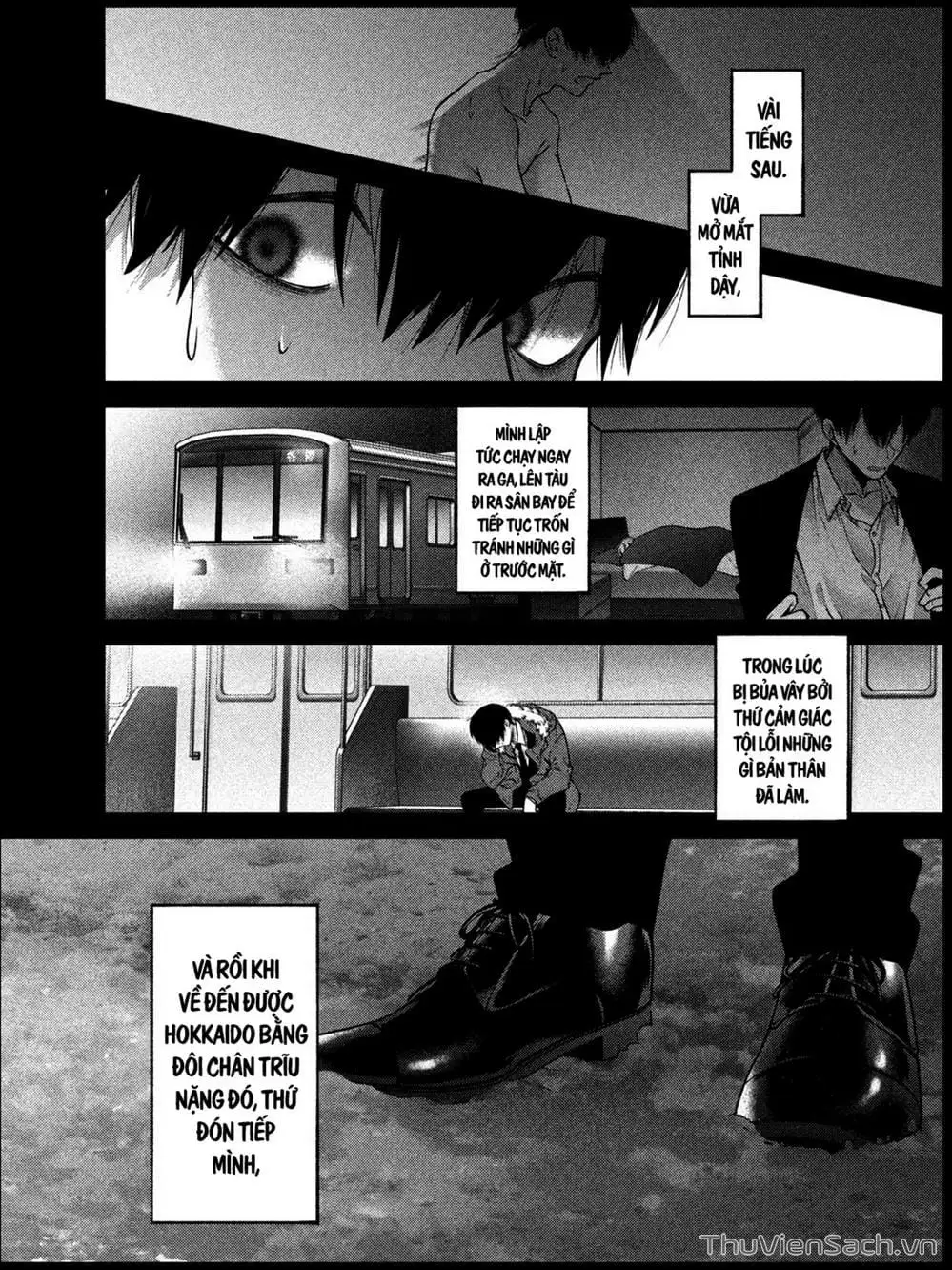 Truyện Tranh Chó Và Cặn Bã - Inu To Kuzu trang 5