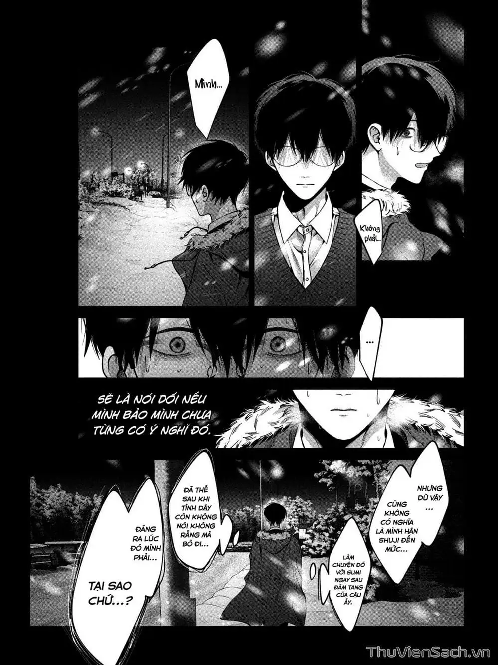 Truyện Tranh Chó Và Cặn Bã - Inu To Kuzu trang 5